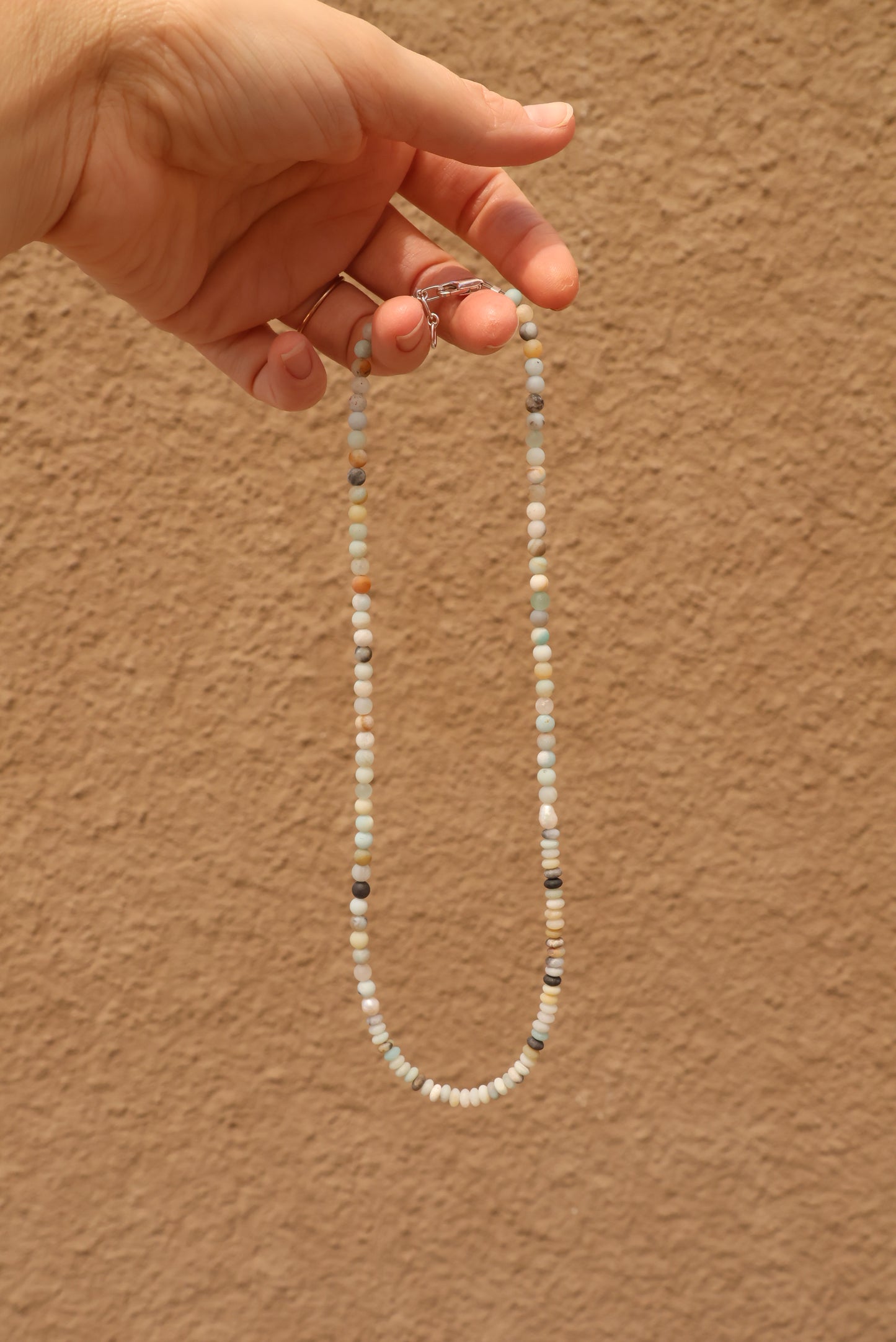 Amazonite Beaded Necklace