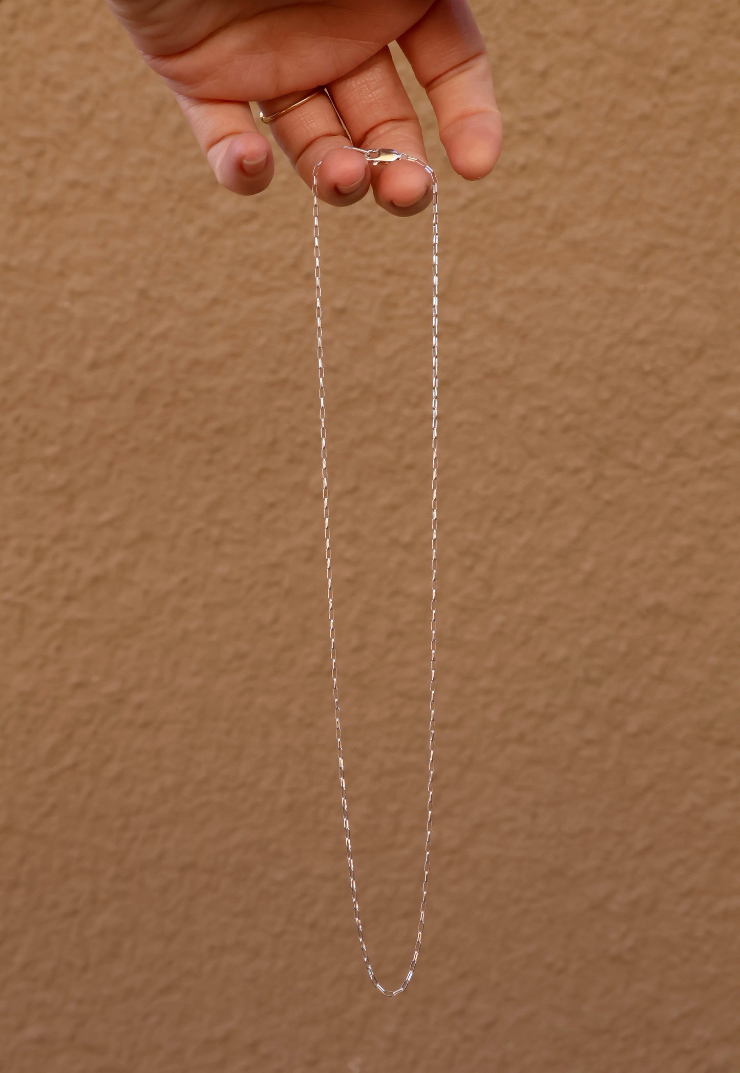 Dainty Silver Chain