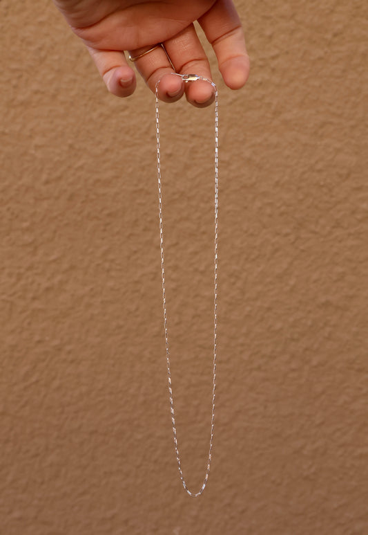 Dainty Silver Chain
