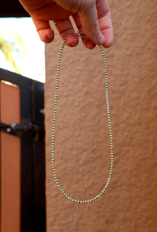 Seed Bead Necklace #11