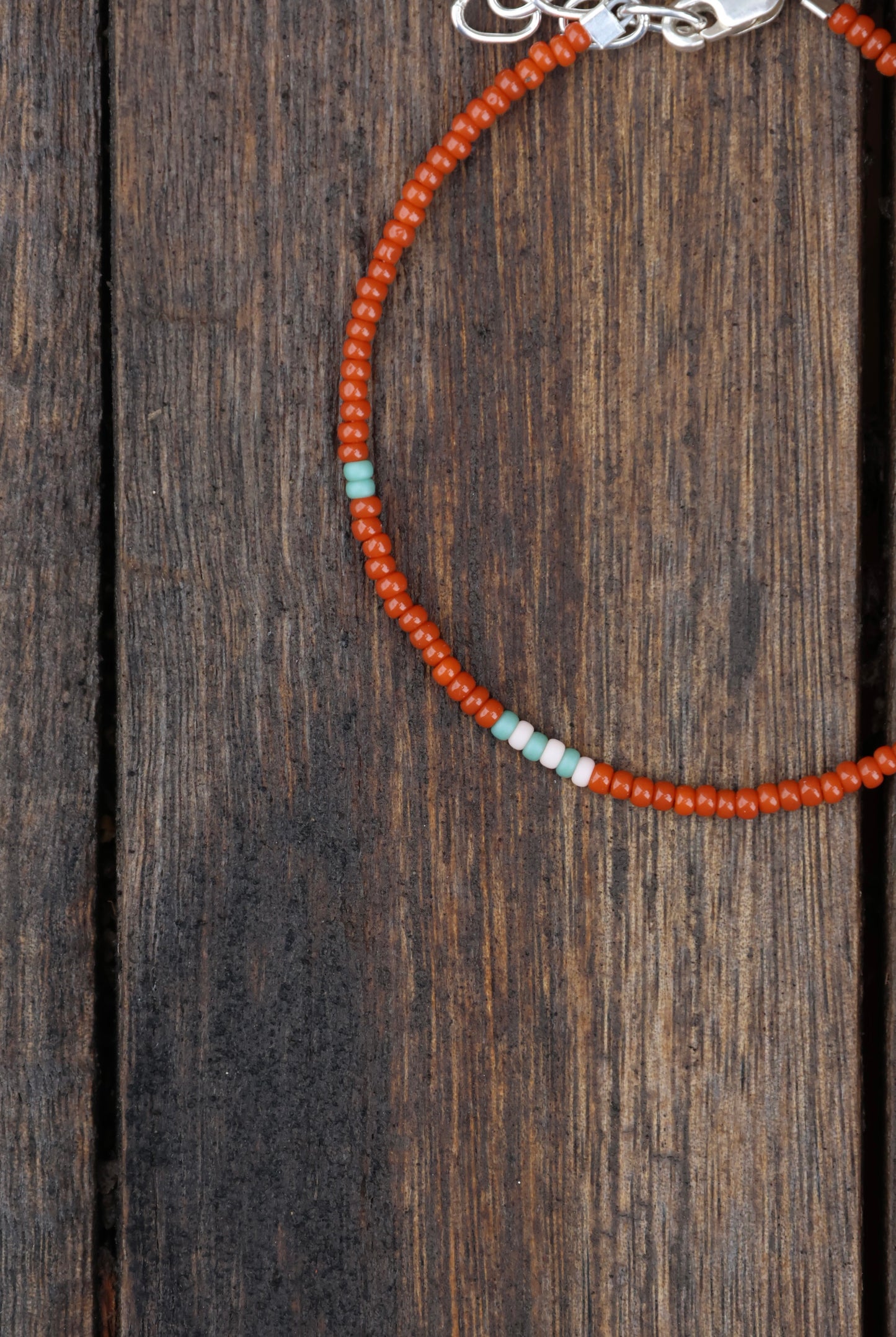 Seed Bead Bracelet #1