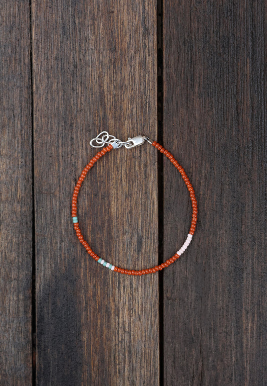 Seed Bead Bracelet #1