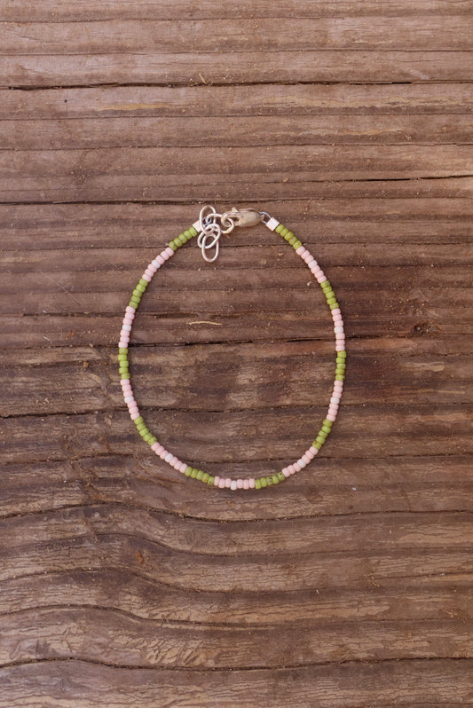 Seed Bead Bracelet #11