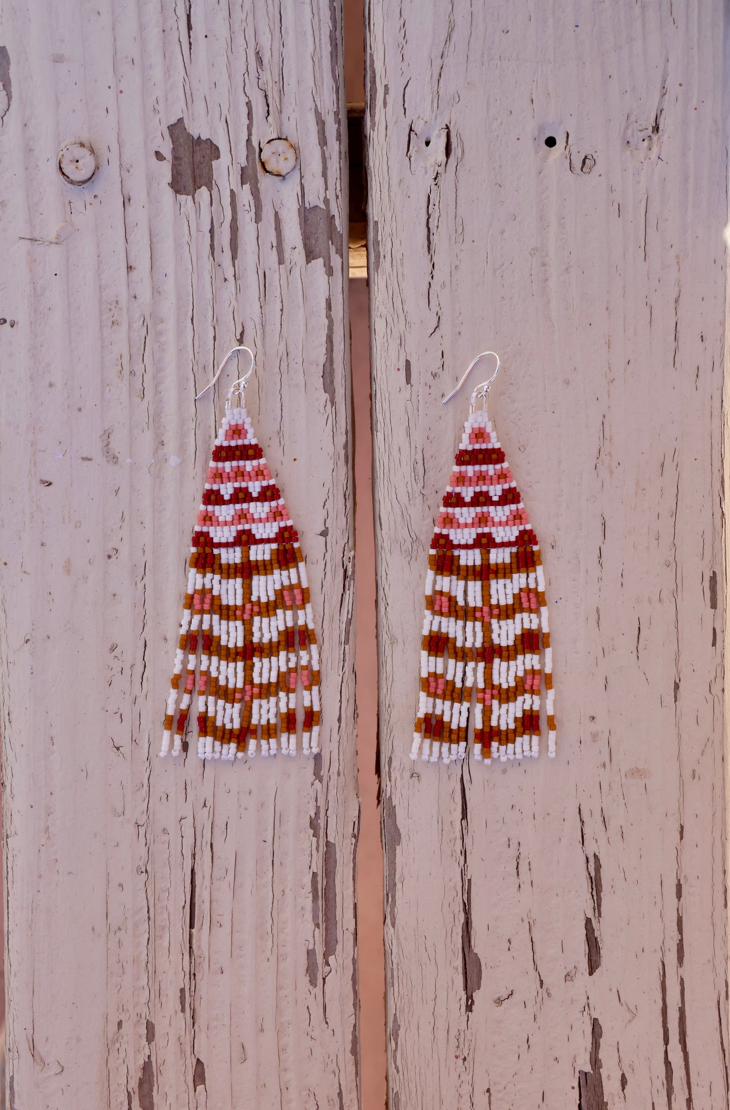 Rose Garden Fringe Earrings