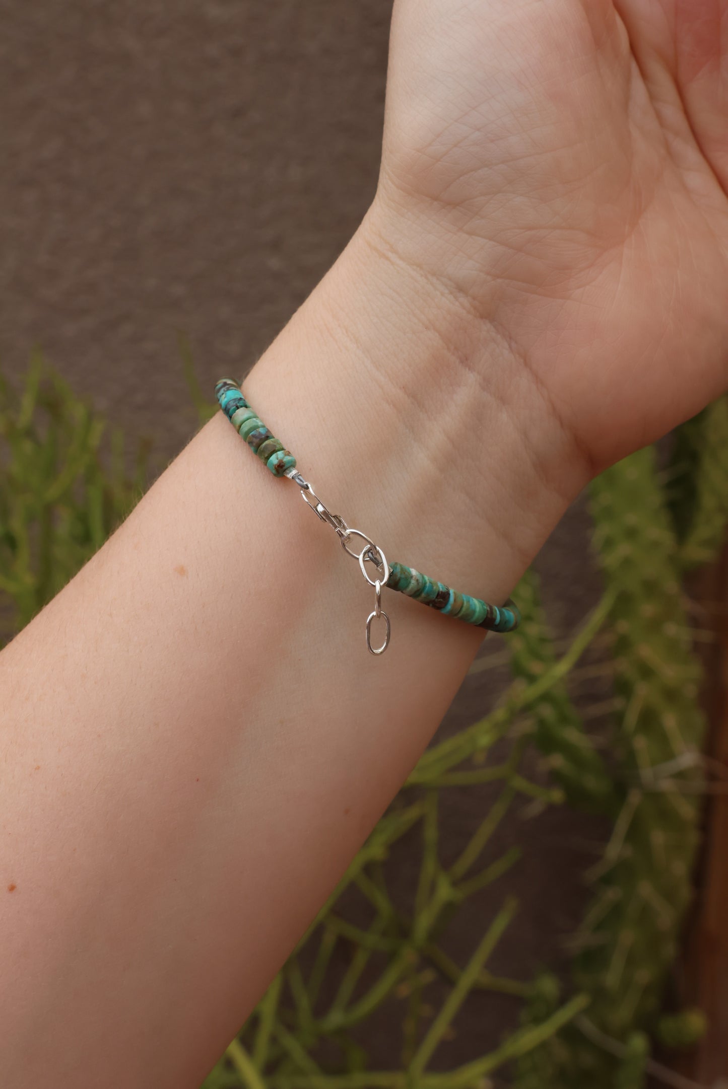 Turquoise Beaded Bracelet