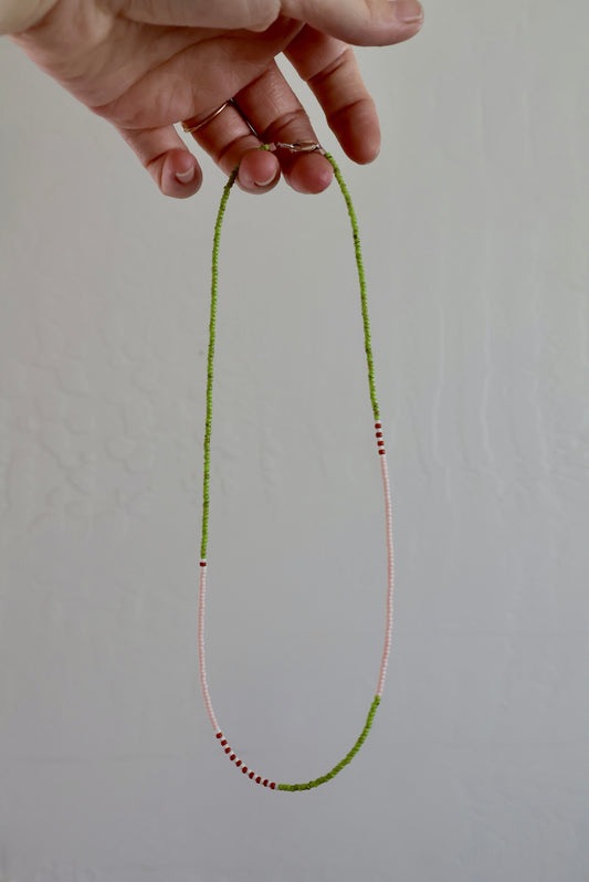 Seed Bead Necklace #14