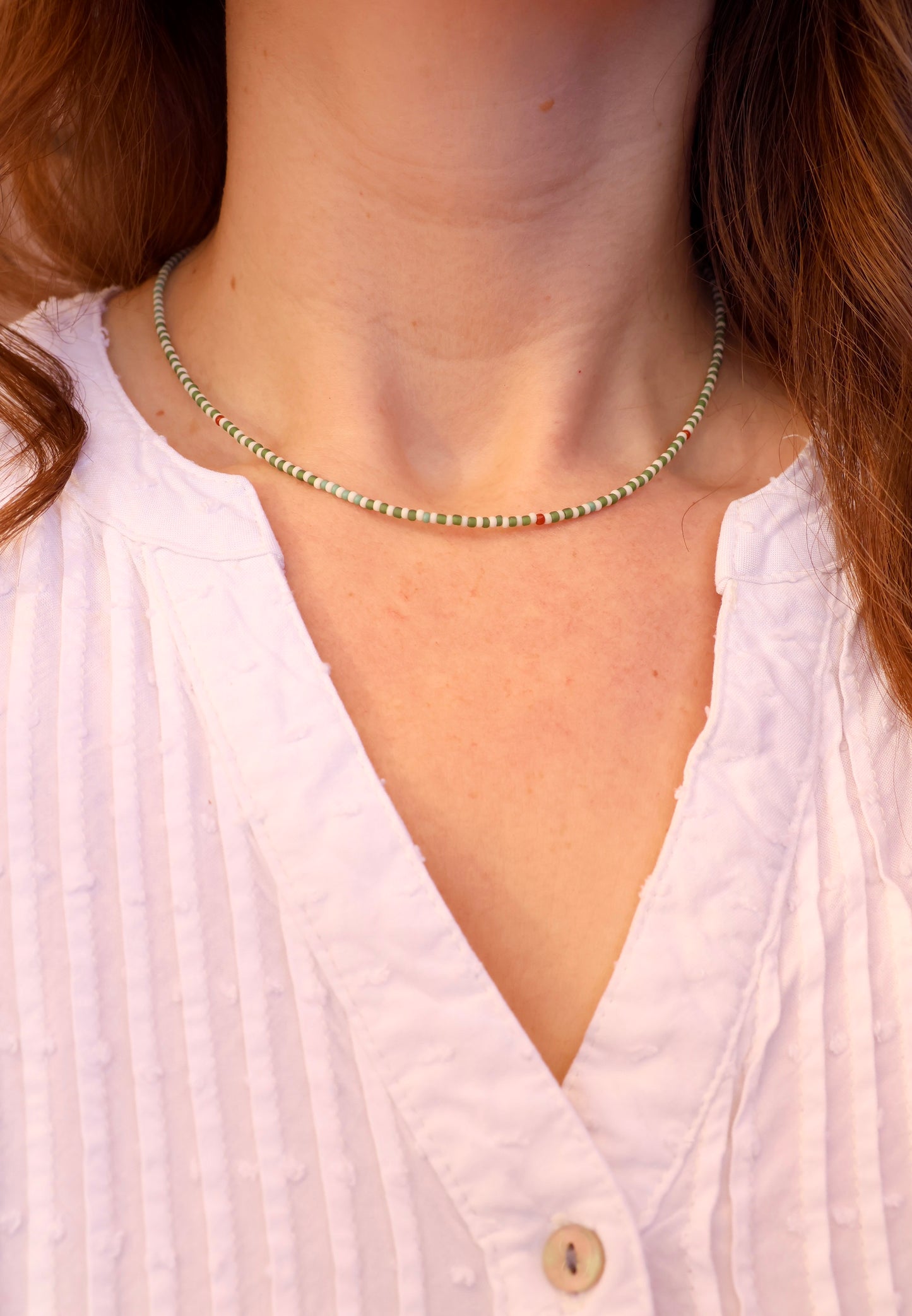 Seed Bead Necklace #11