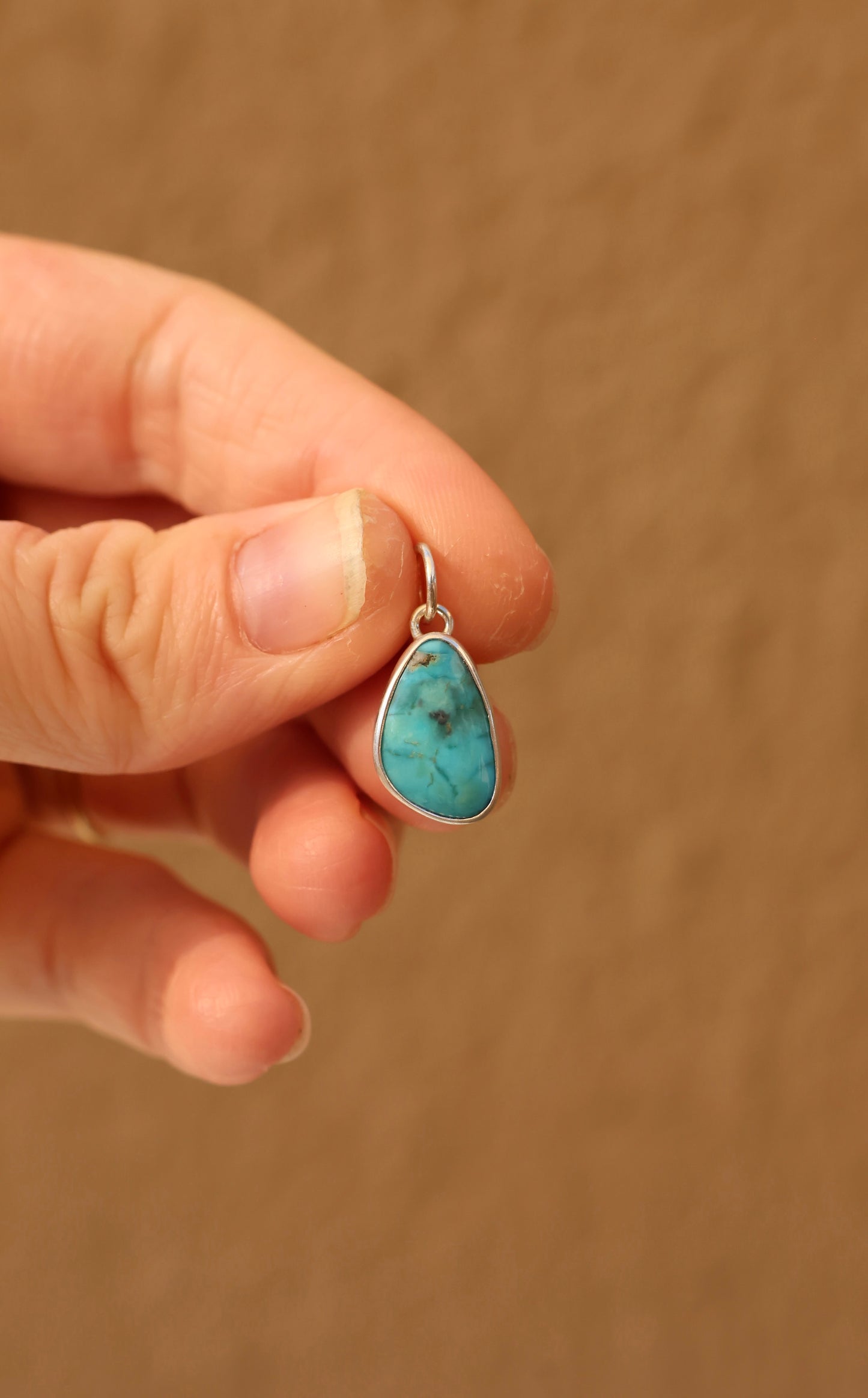 Kingman Turquoise Charm #1