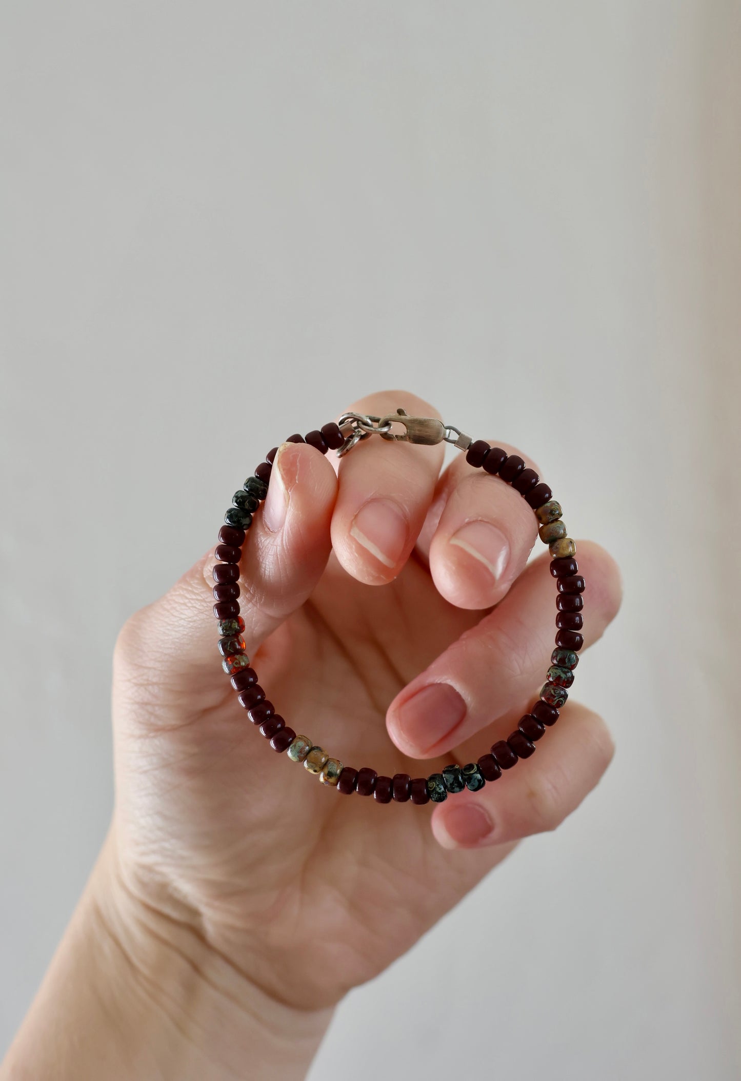 Men’s Seed Bead Bracelet
