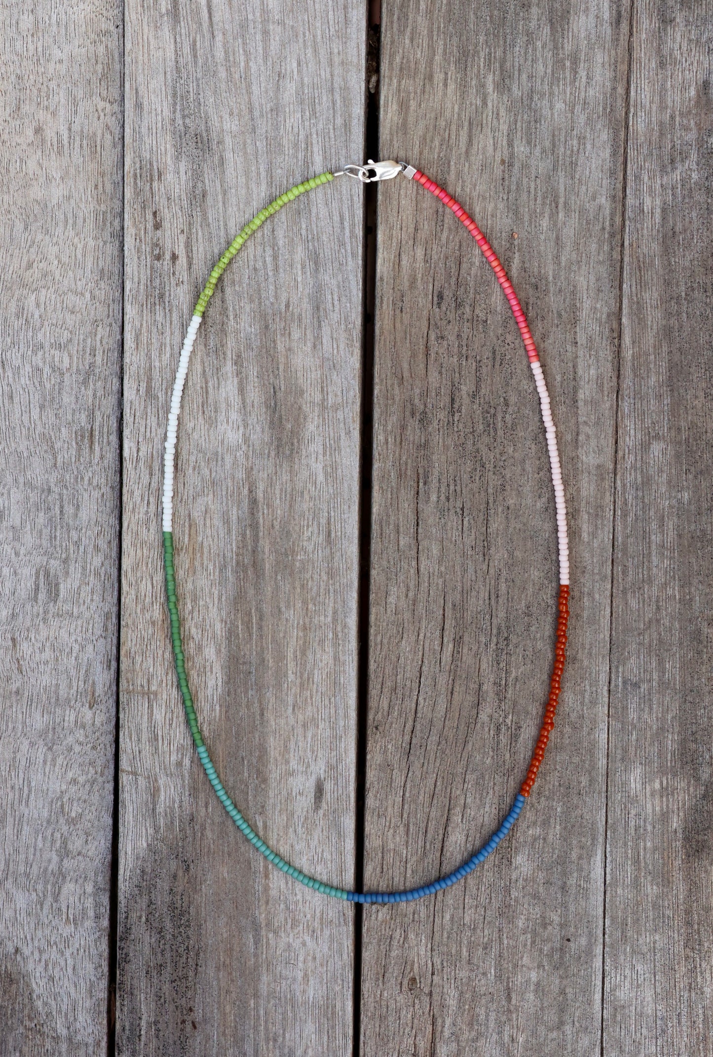 Seed Bead Necklace #9