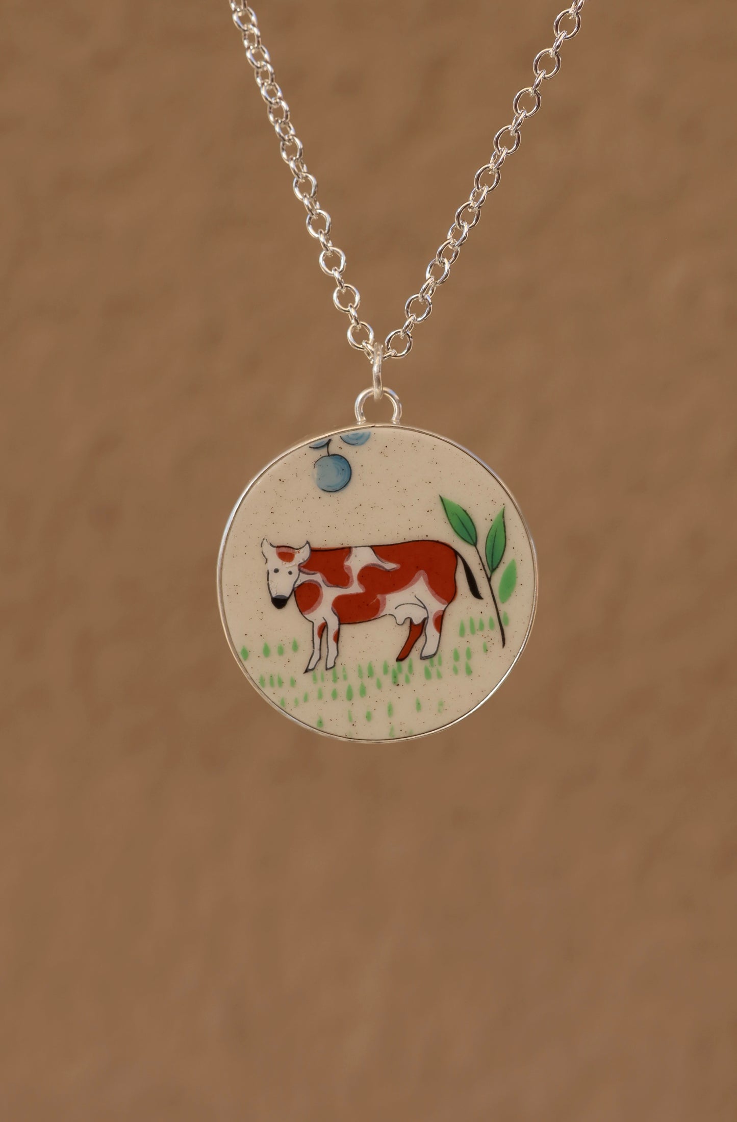 Cow Necklace
