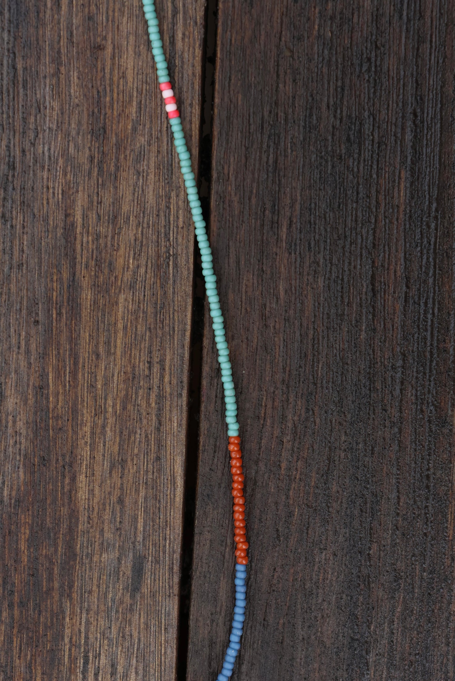 Seed Bead Necklace #2