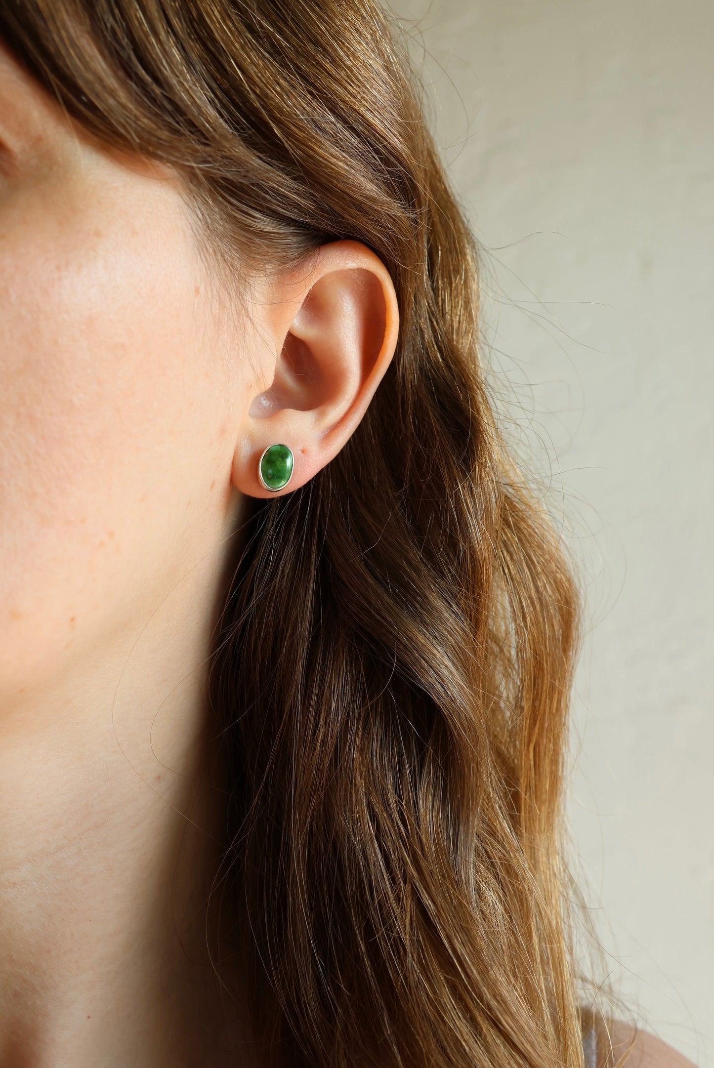 Turquoise Stud Earrings