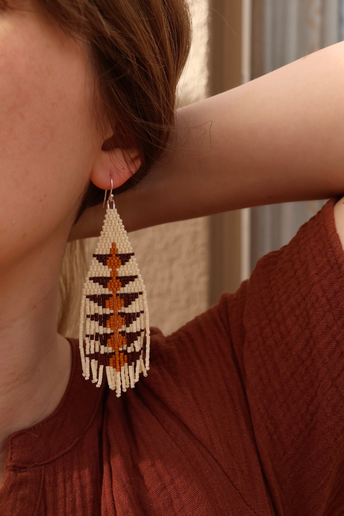 Take Flight Fringe Earrings