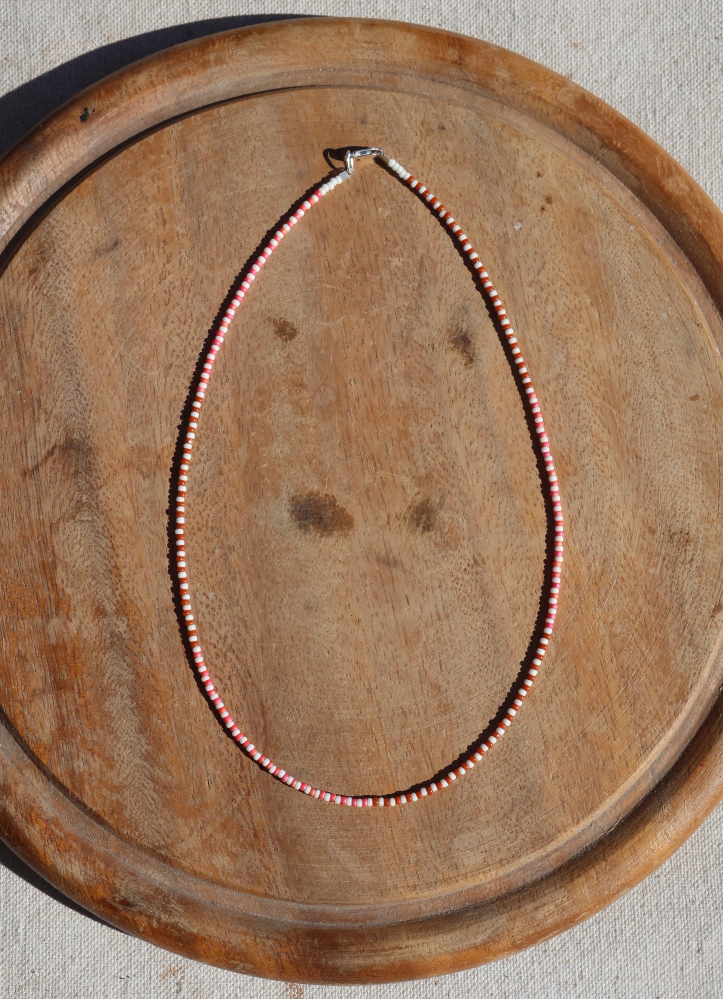 Seed Bead Necklace #19