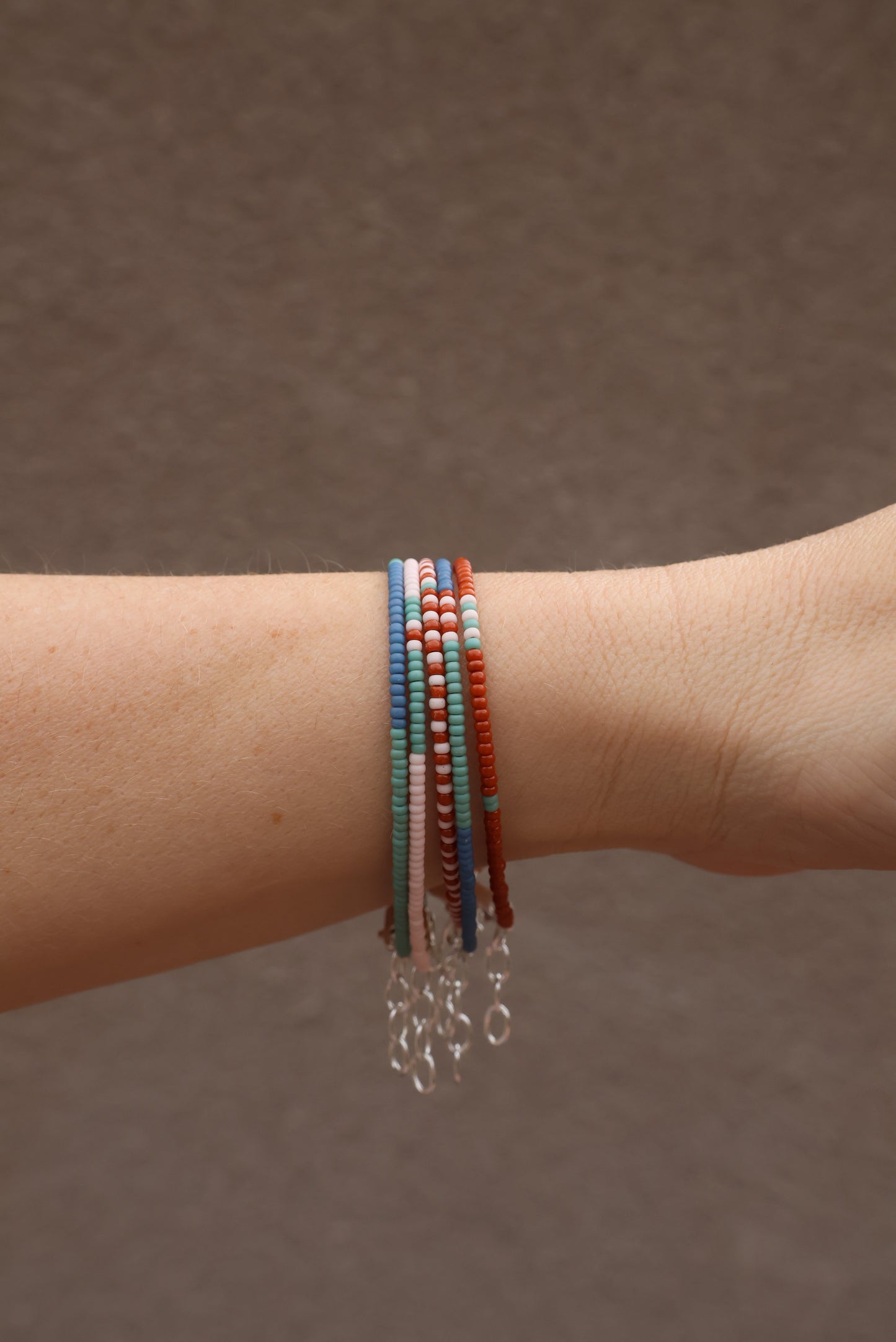 Seed Bead Bracelet #5