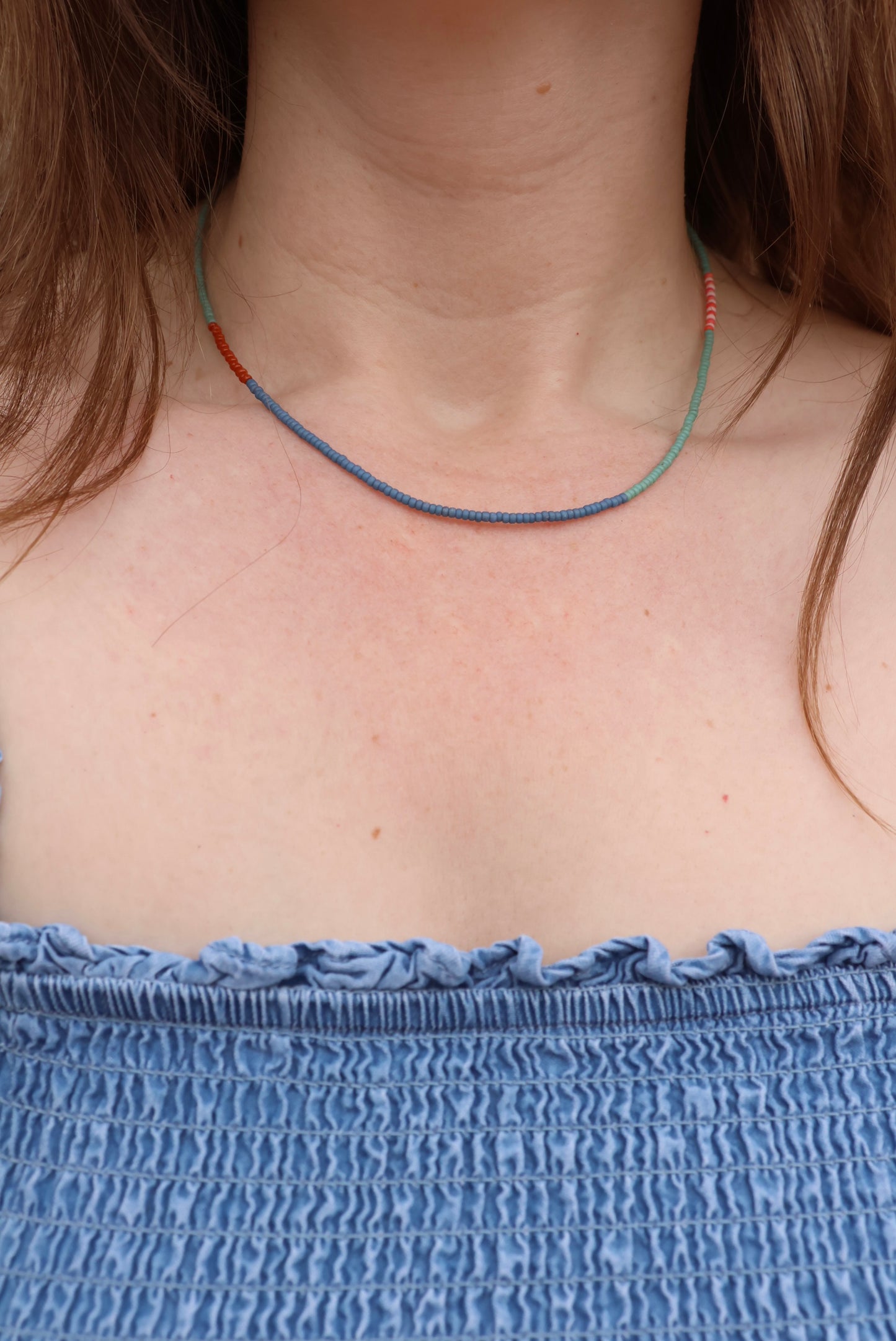 Seed Bead Necklace #2