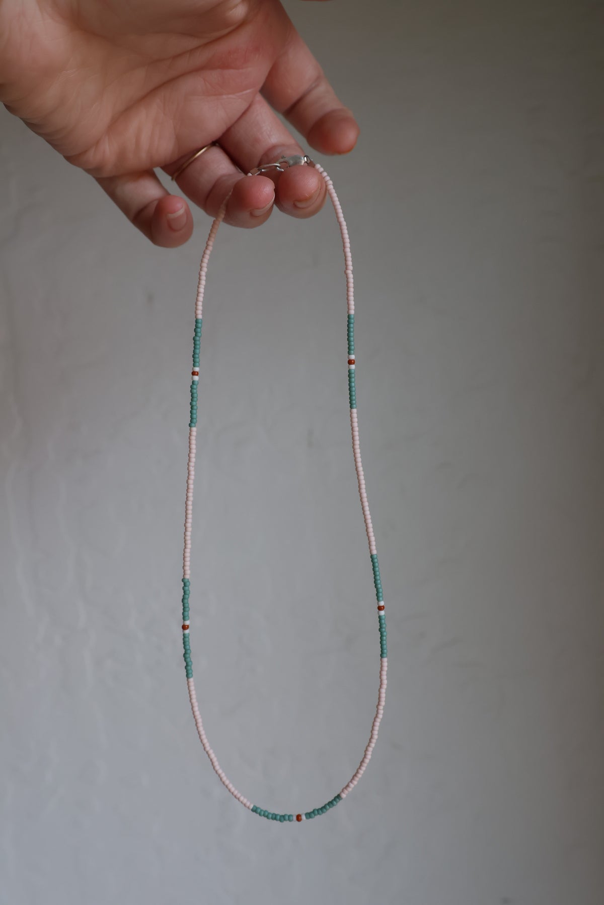 Seed Bead Necklace
