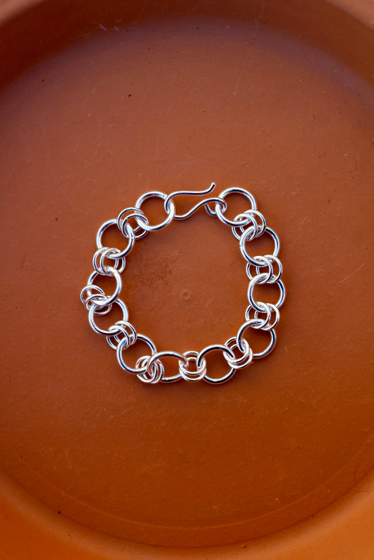 Chunky Handmade Chain Bracelet