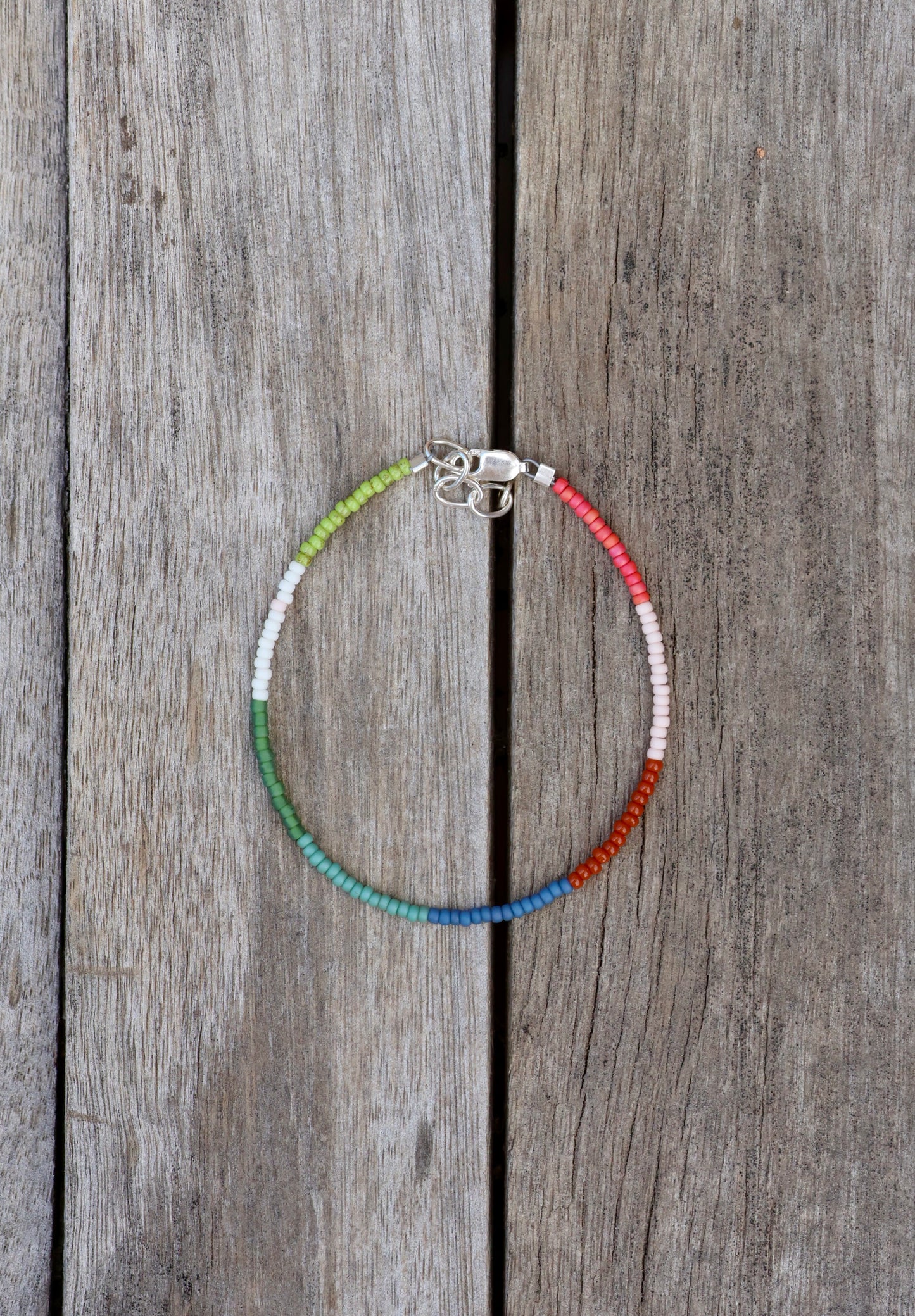 Seed Bead Bracelet #7