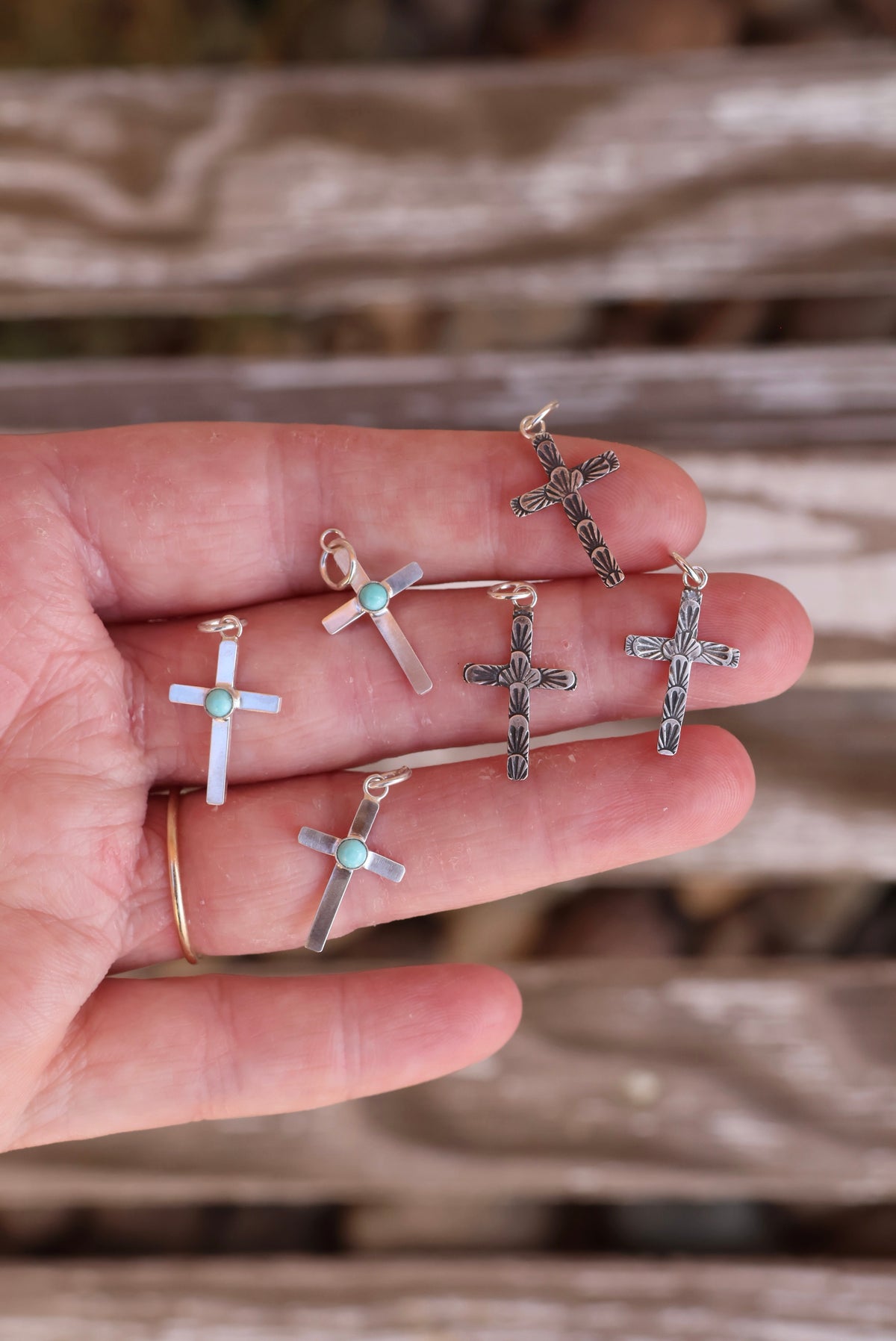 Dainty Cross Pendant