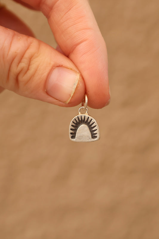 Sun Ray Arch Charm