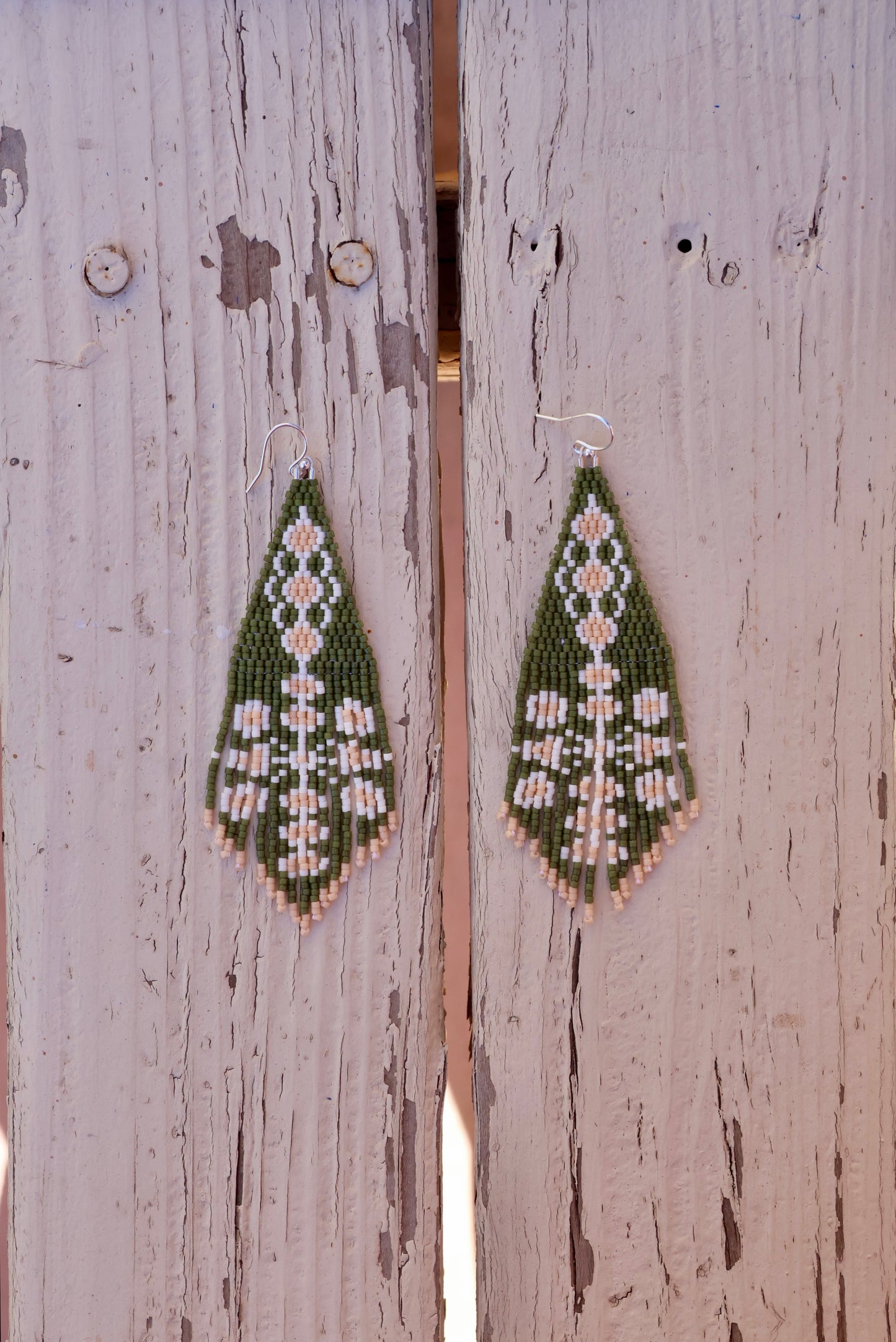 Anne’s Lace Fringe Earrings