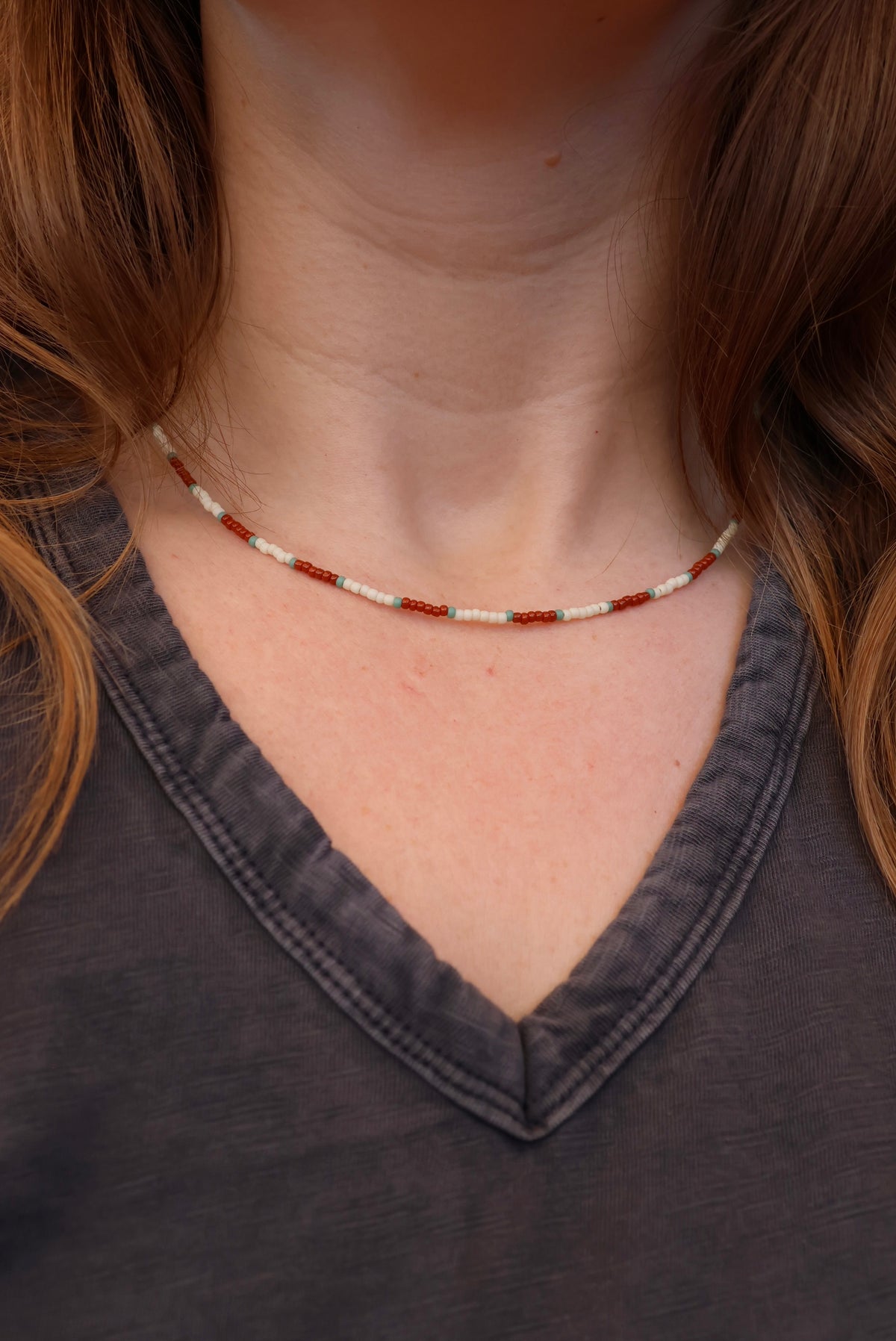 Seed Bead Necklace