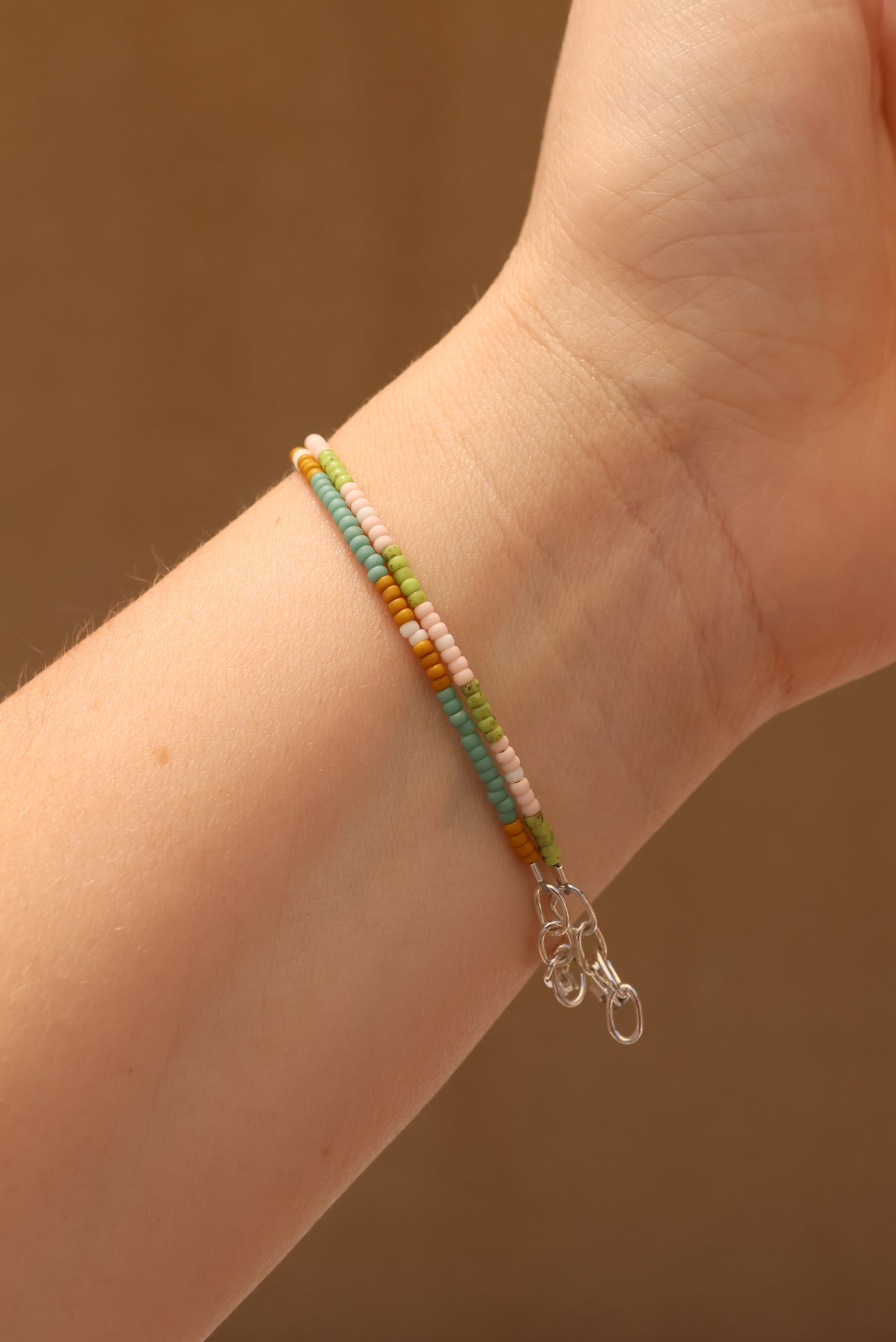 Seed Bead Bracelet #11