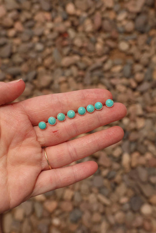 Turquoise Stud Earrings