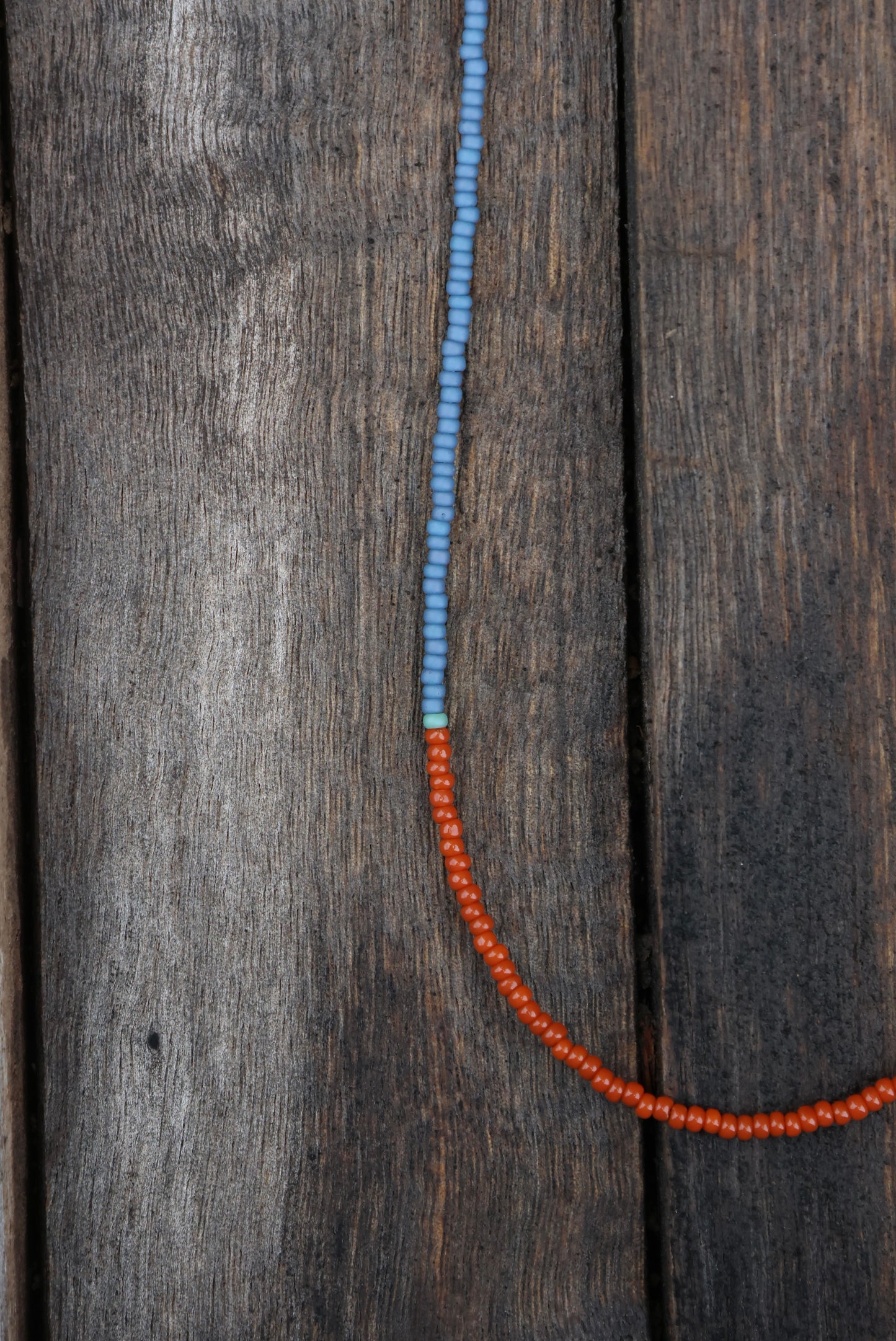 Seed Bead Necklace #6