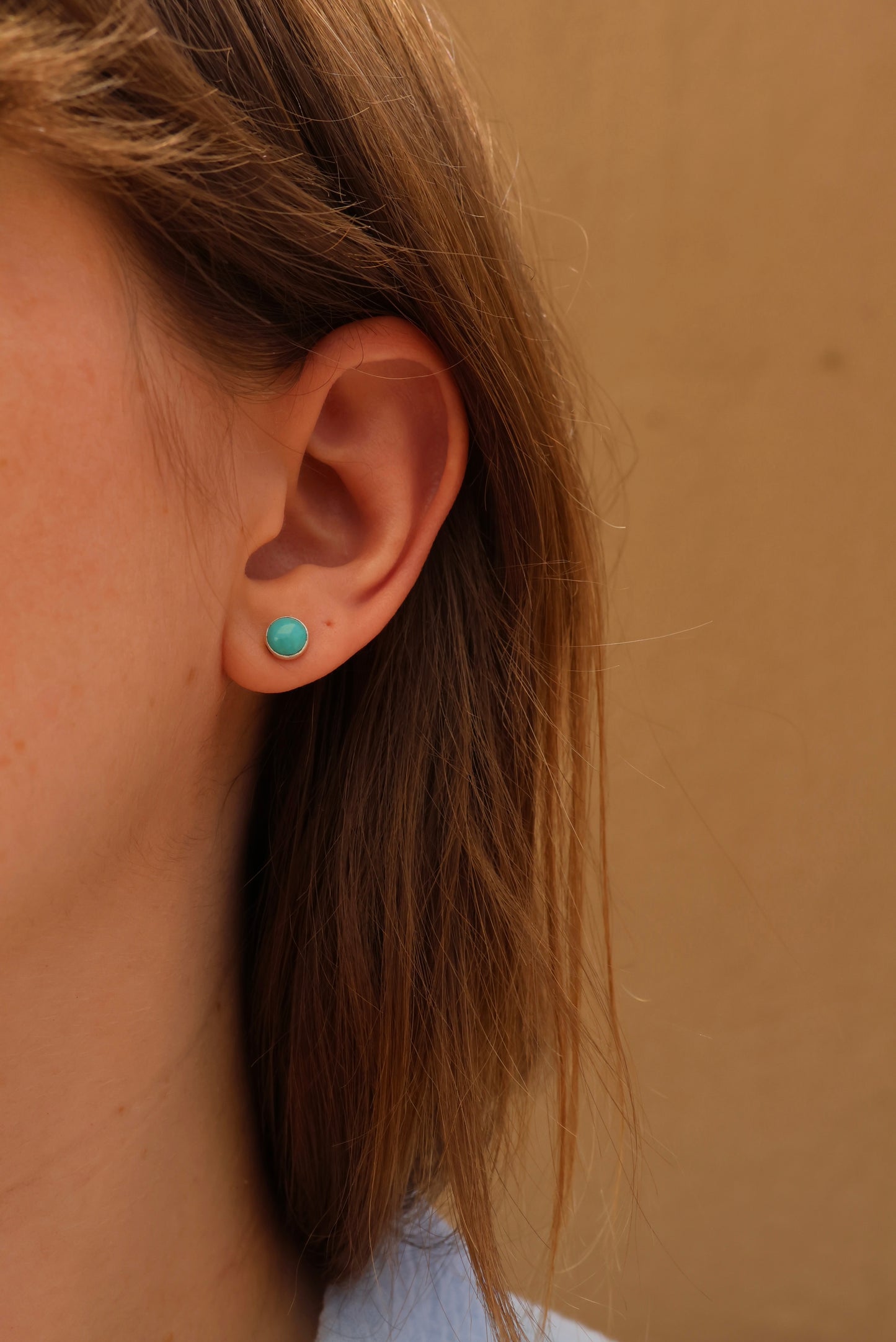 Turquoise Stud Earrings
