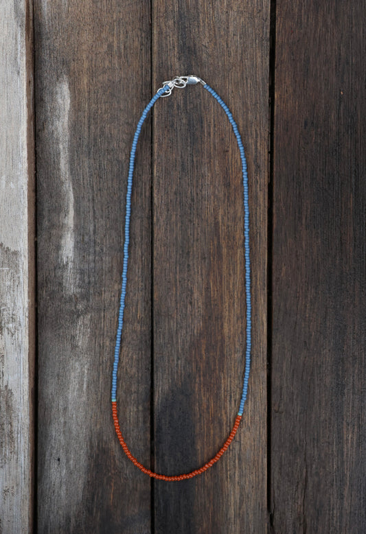 Seed Bead Necklace #6