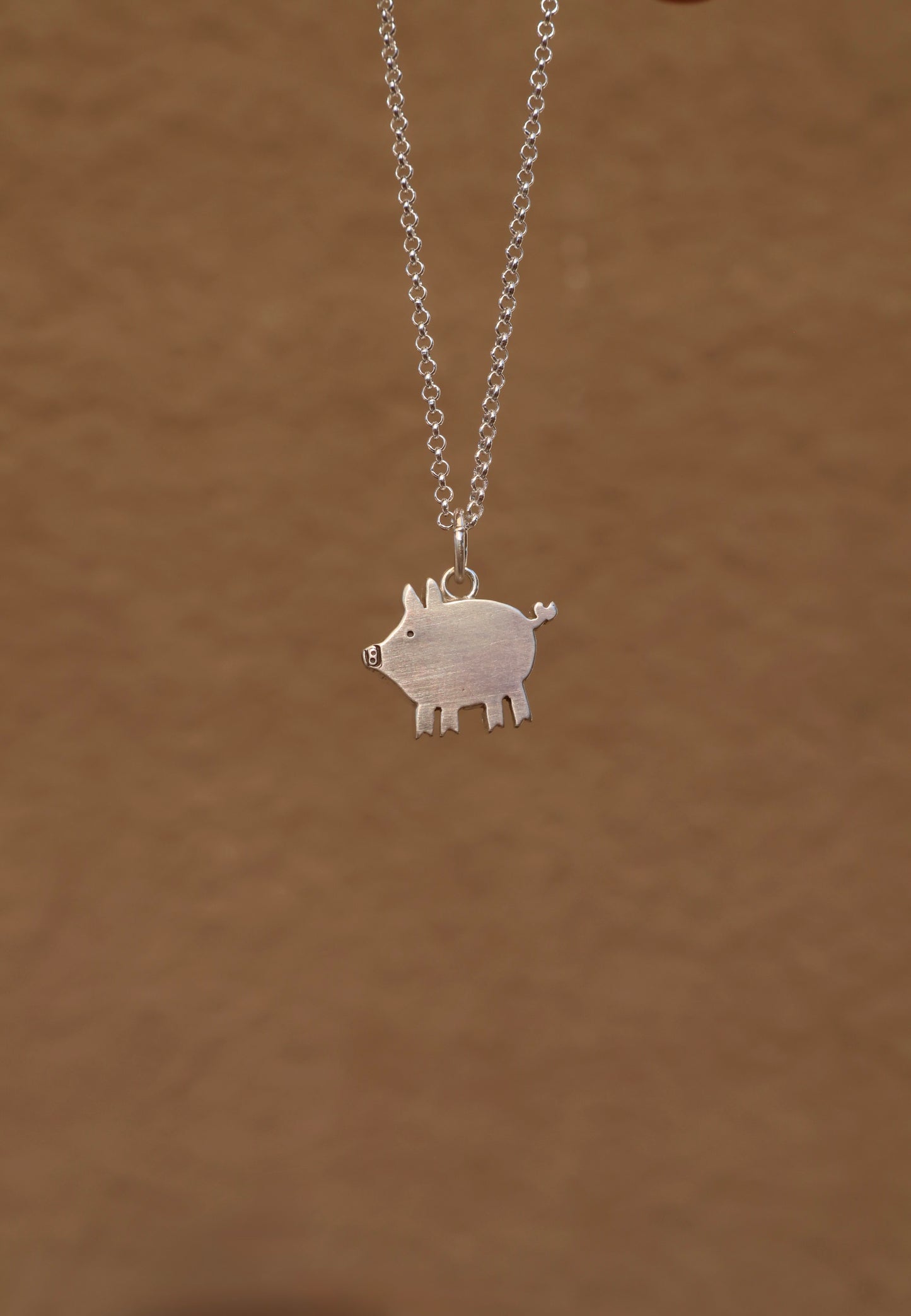 Pig Necklace
