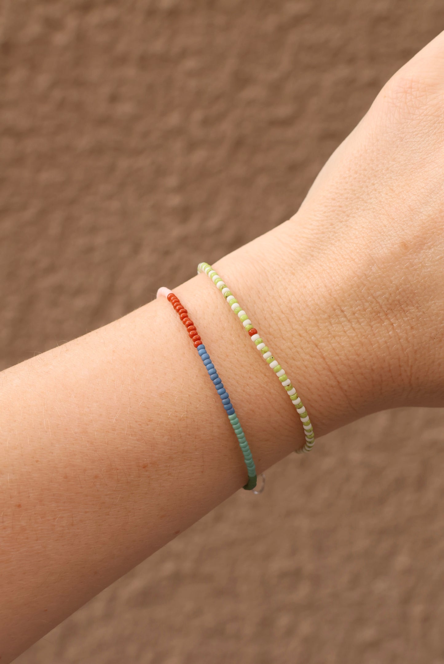 Seed Bead Bracelet #7