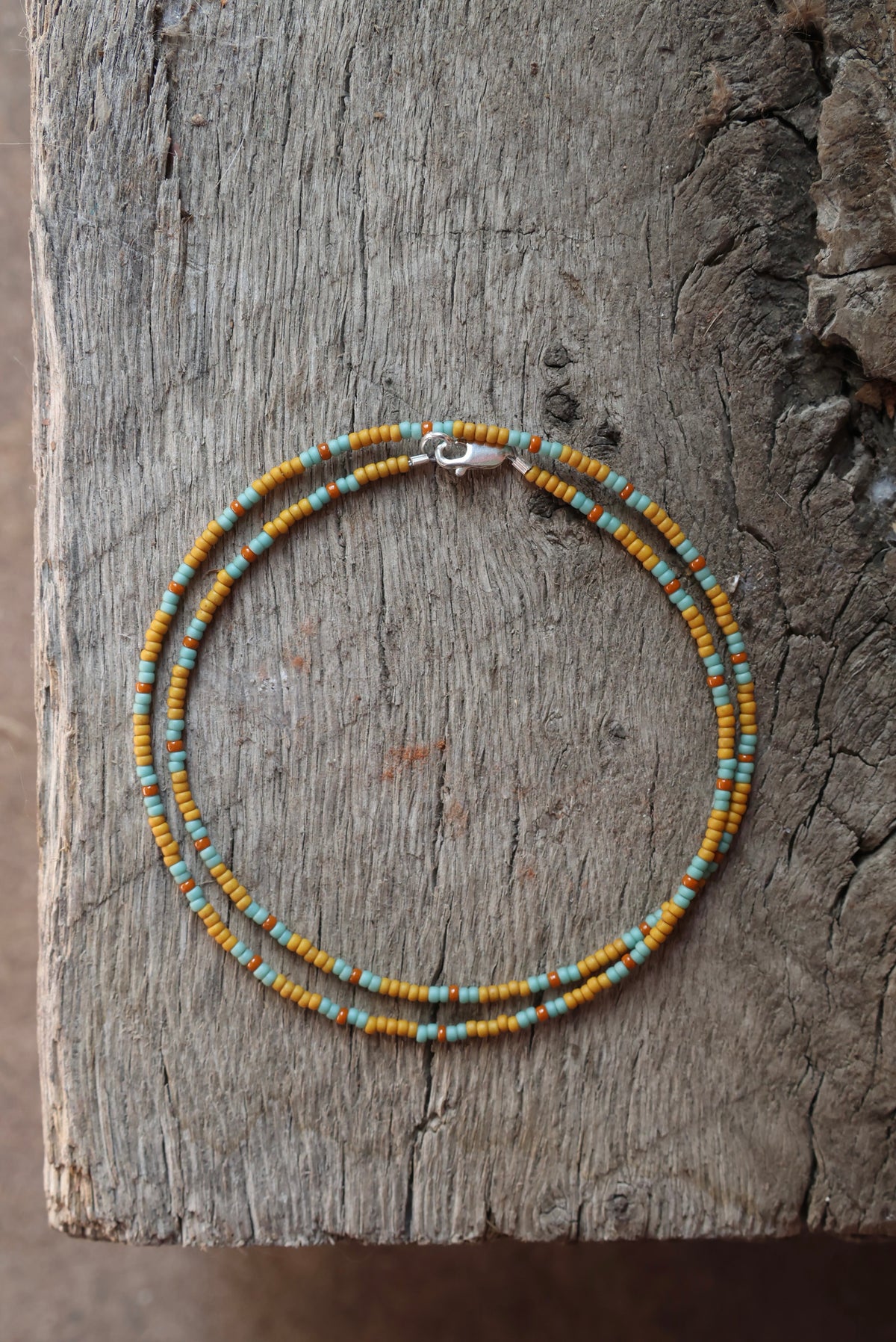 Seed Bead Necklace
