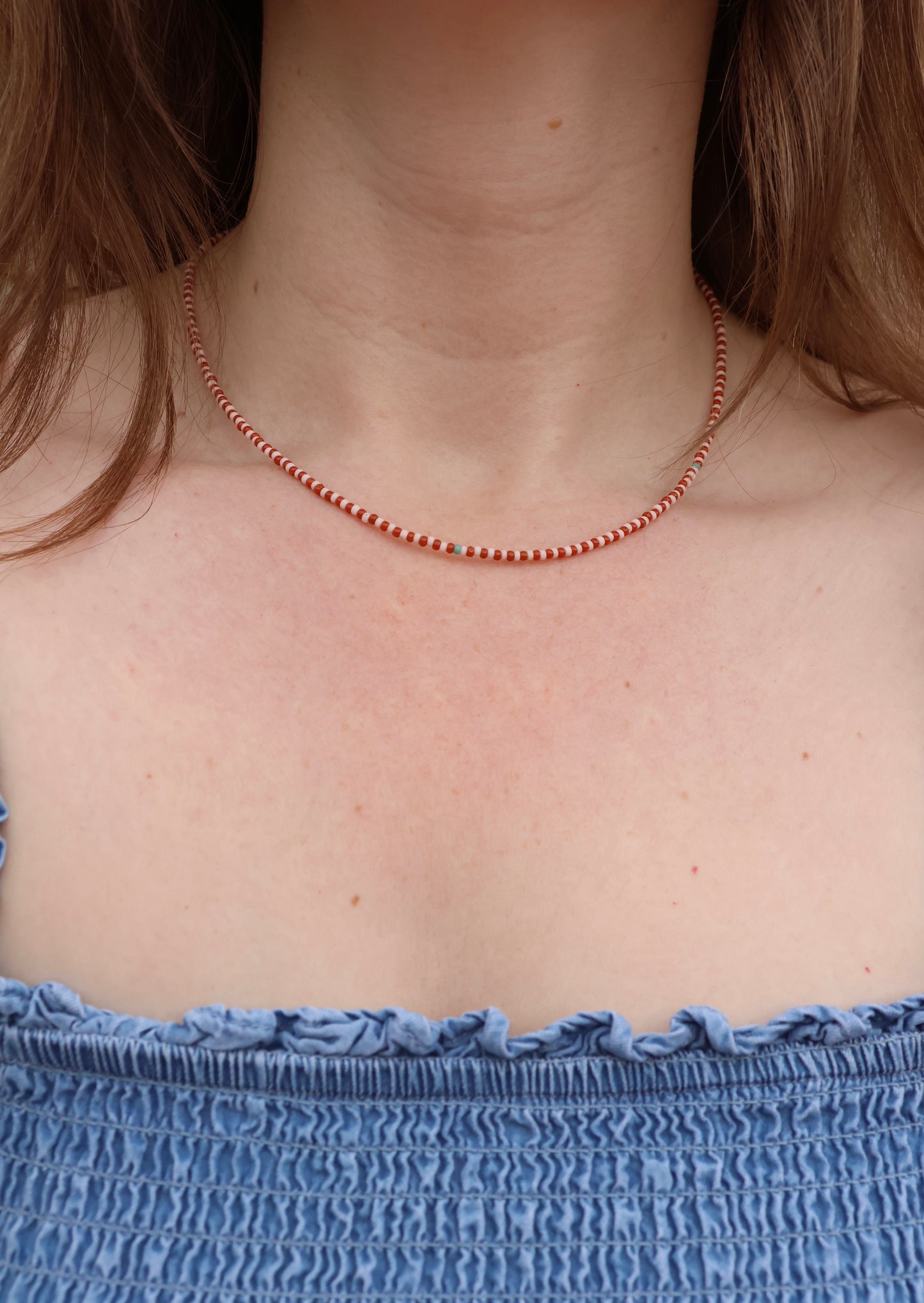 Seed Bead Necklace #4