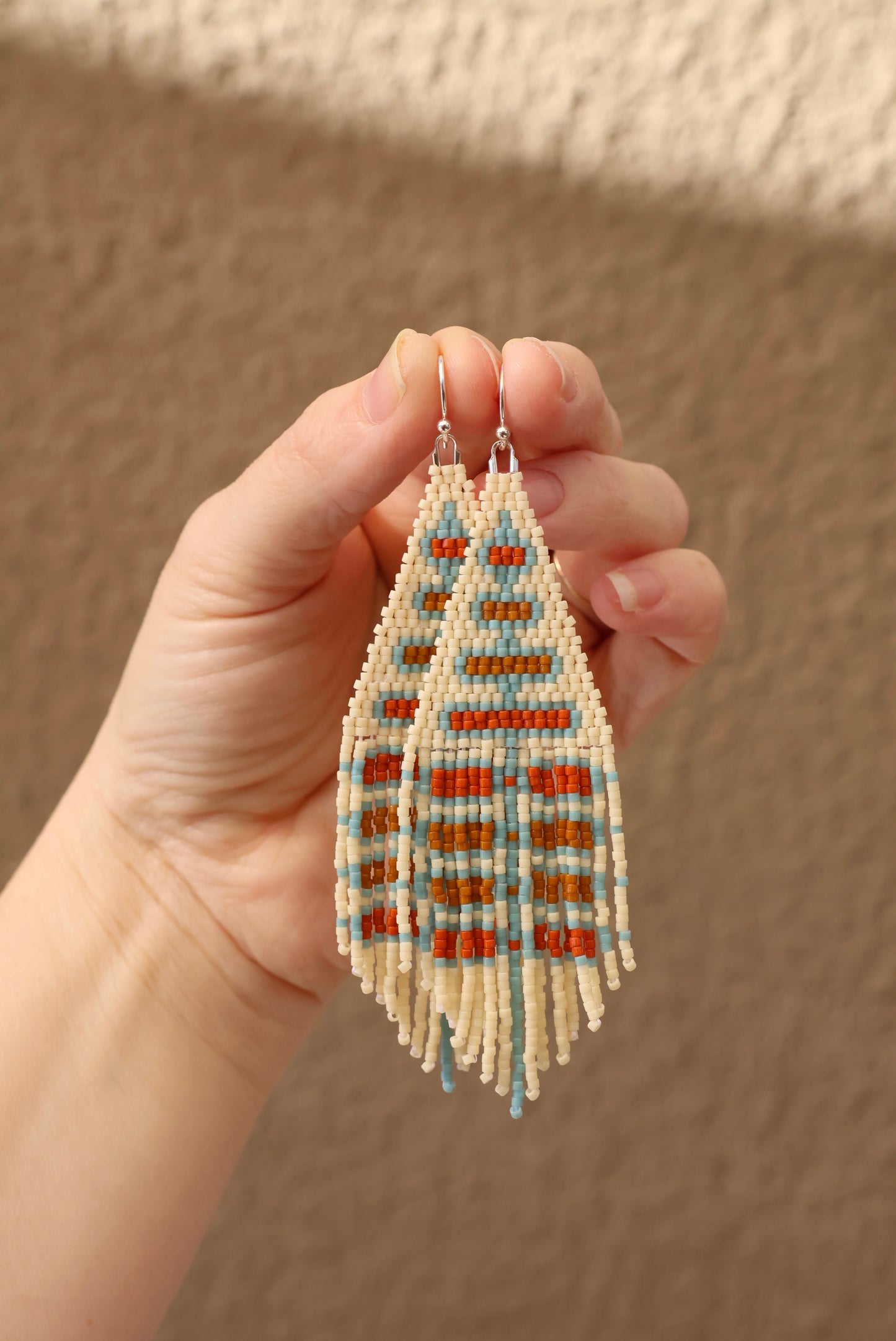 Sunny Days Fringe Earrings