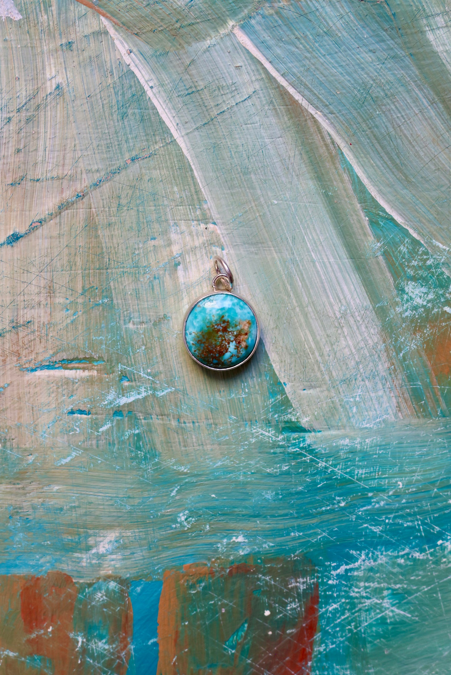 Verde Valley Turquoise Charm Pendant