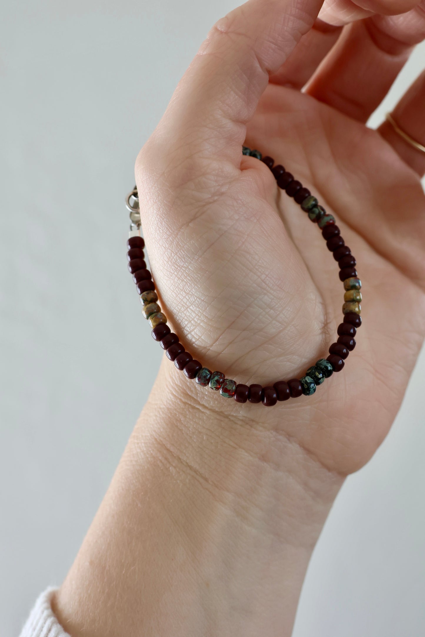 Men’s Seed Bead Bracelet