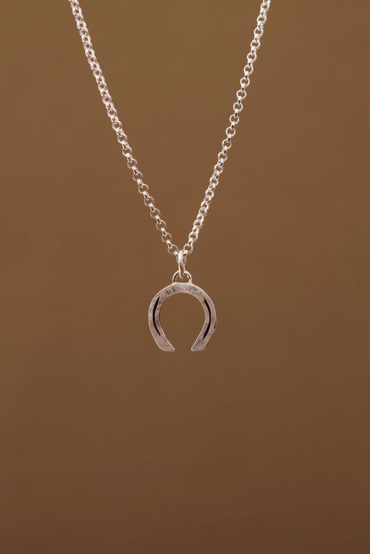 Horseshoe Charm Necklace