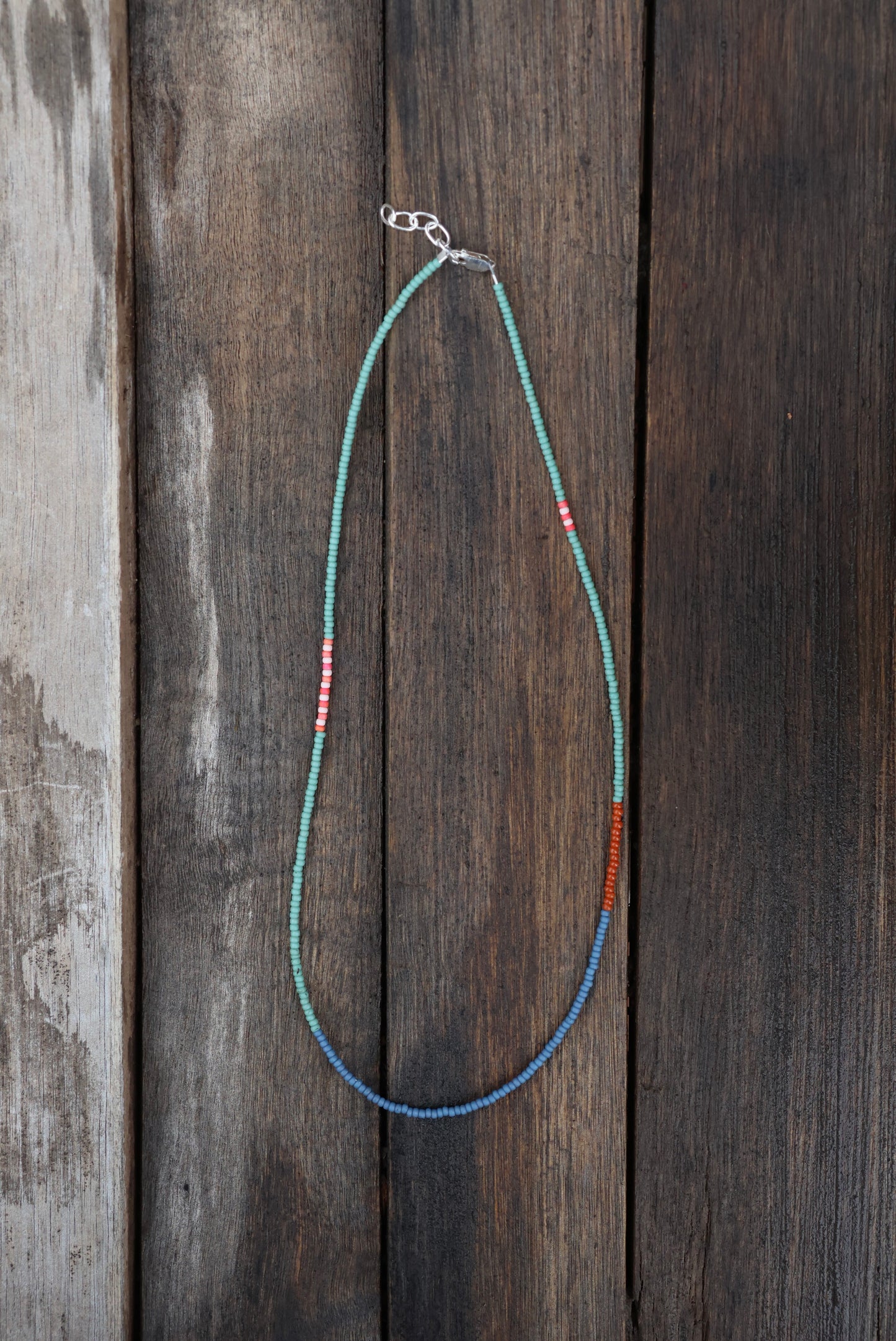 Seed Bead Necklace #2