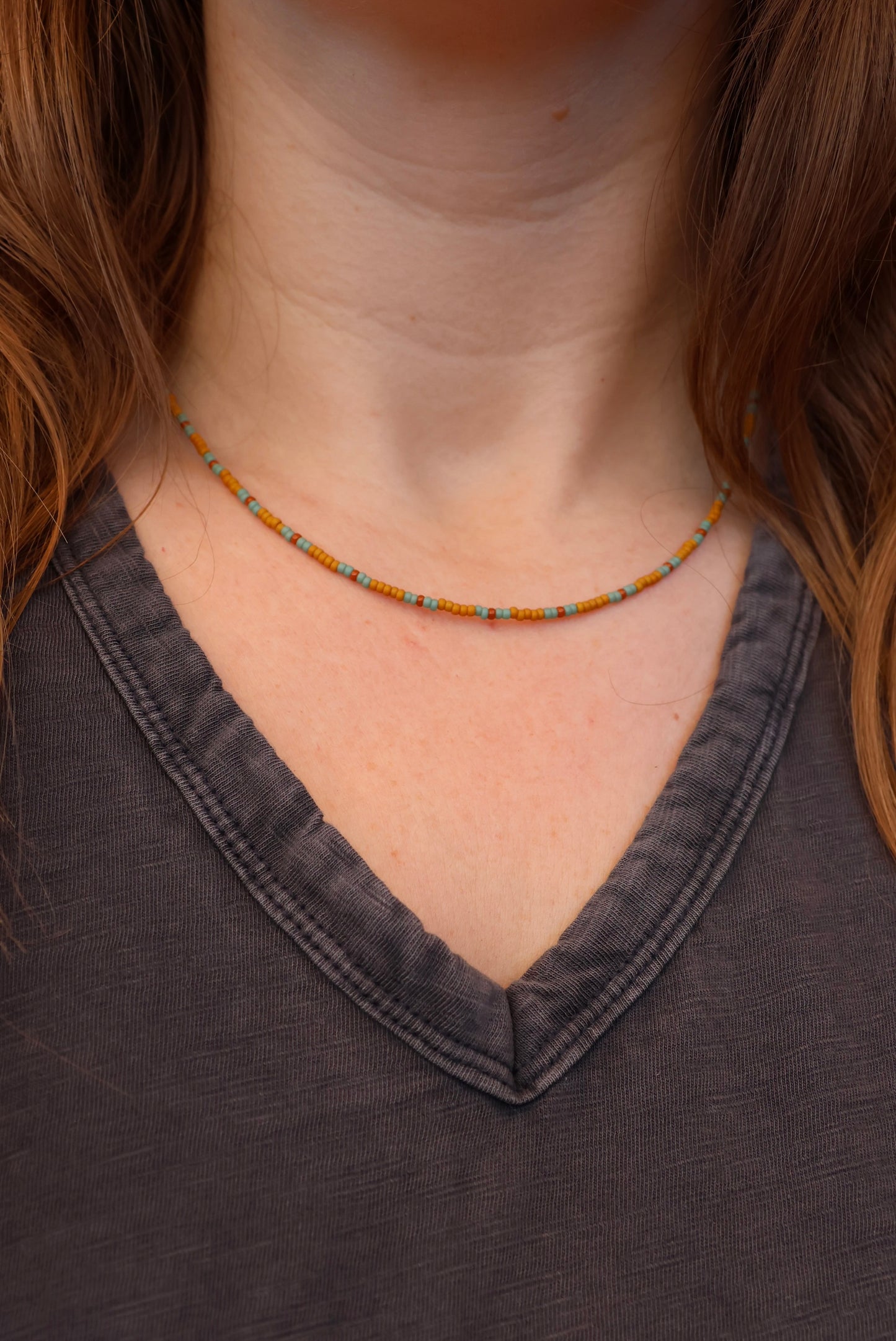 Seed Bead Necklace