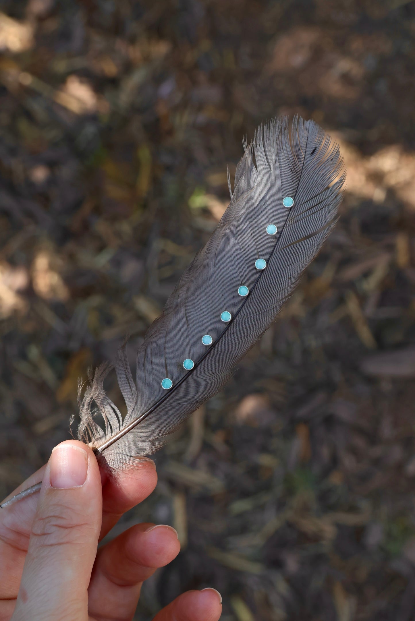 Turquoise Stud Earrings