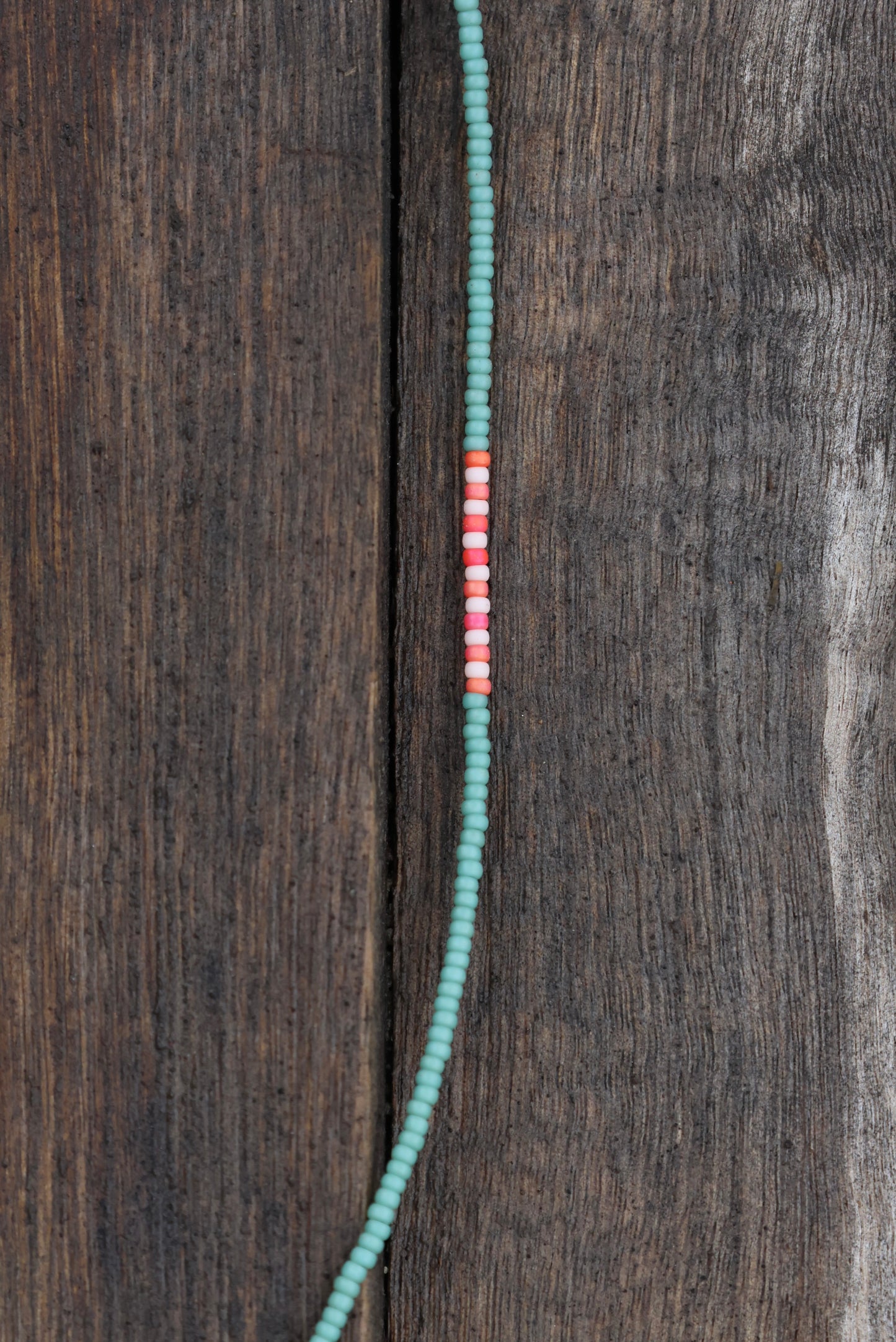 Seed Bead Necklace #2