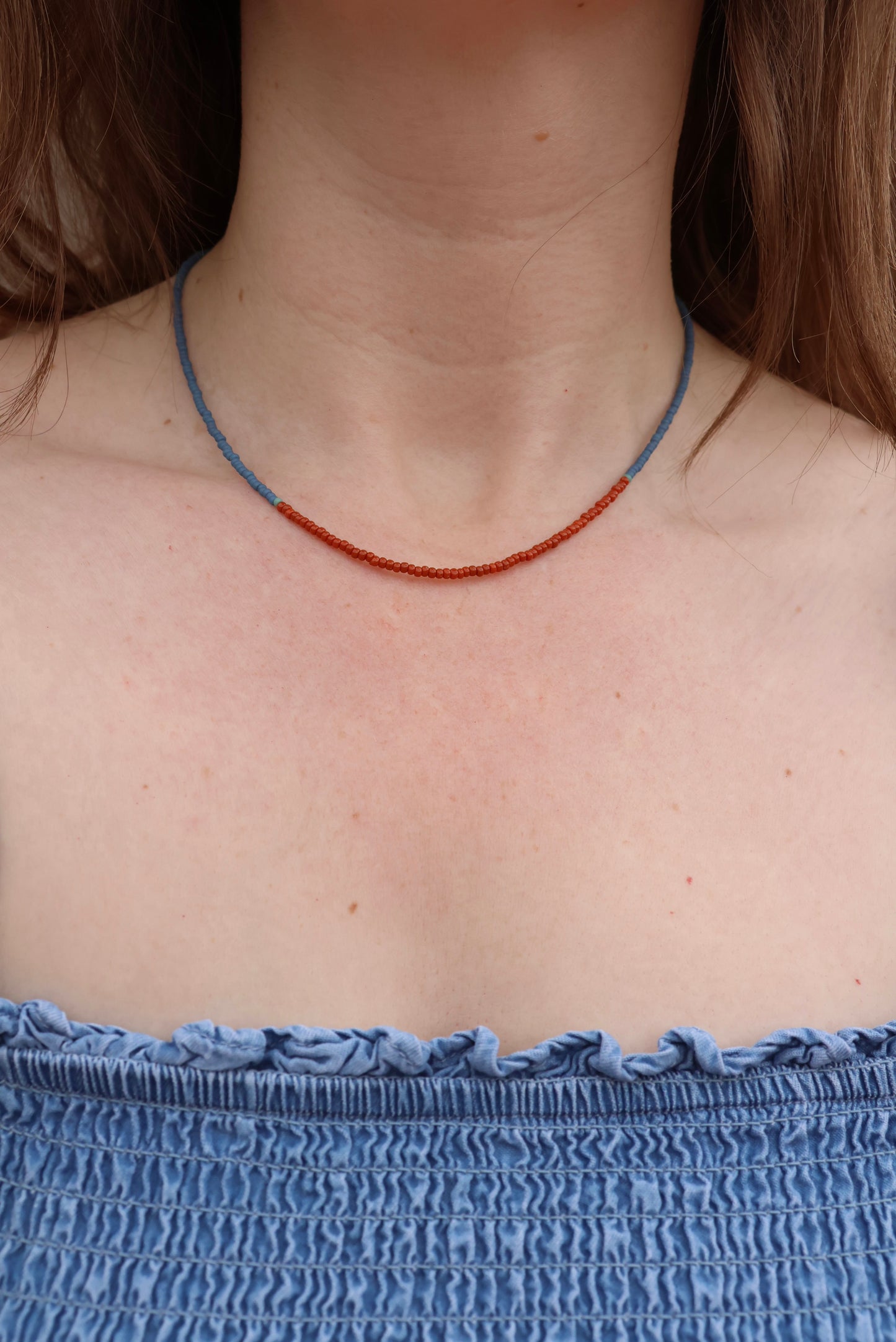 Seed Bead Necklace #6