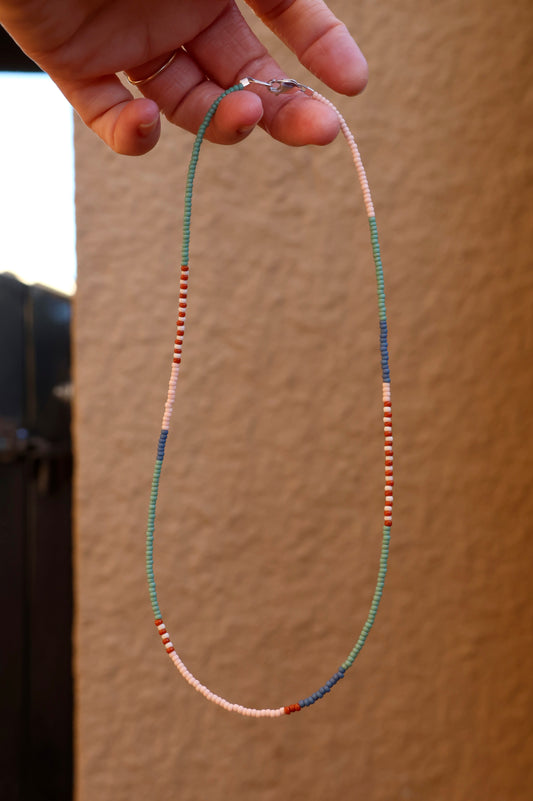 Seed Bead Necklace #12