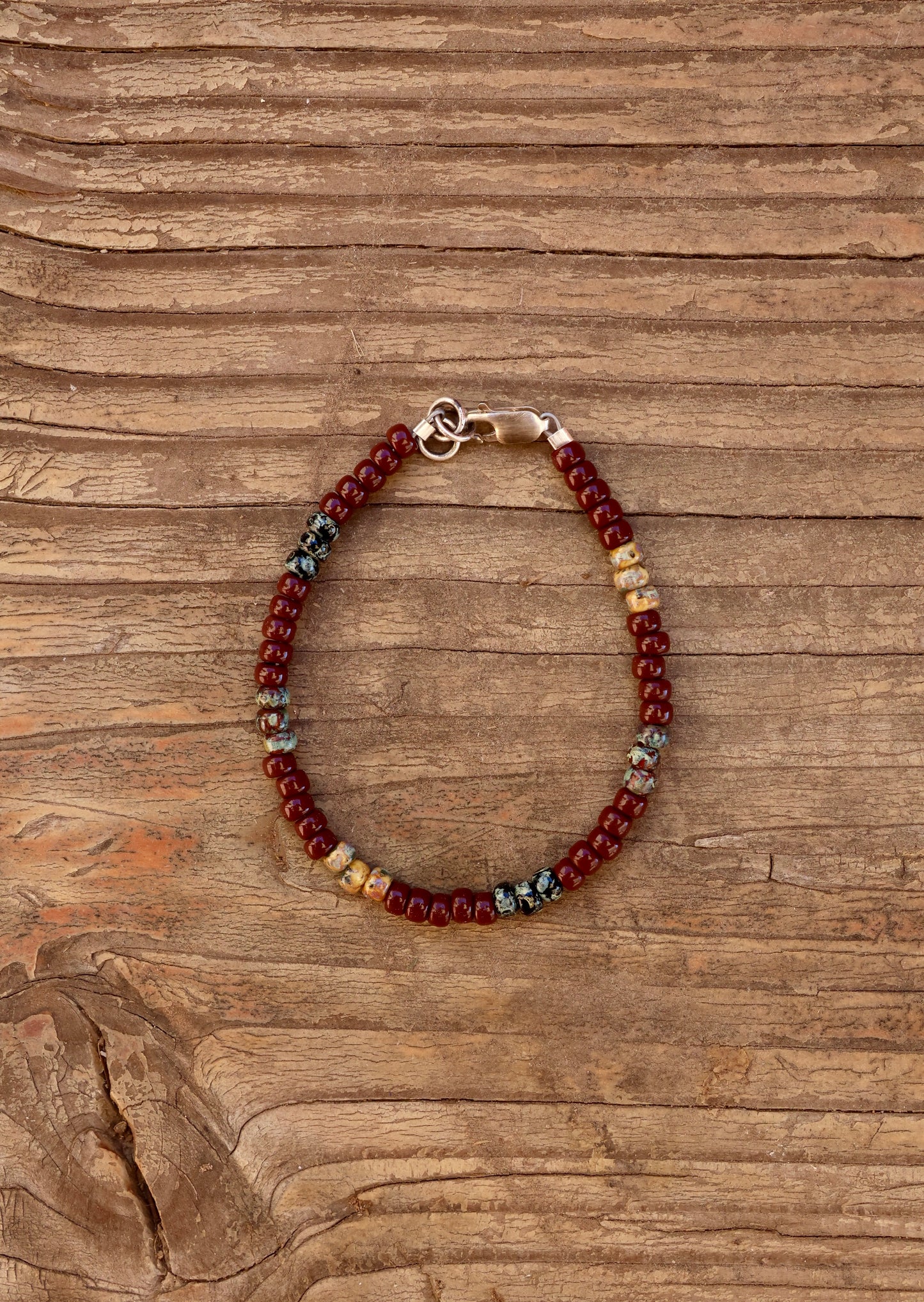 Men’s Seed Bead Bracelet