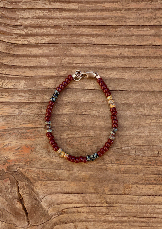 Men’s Seed Bead Bracelet
