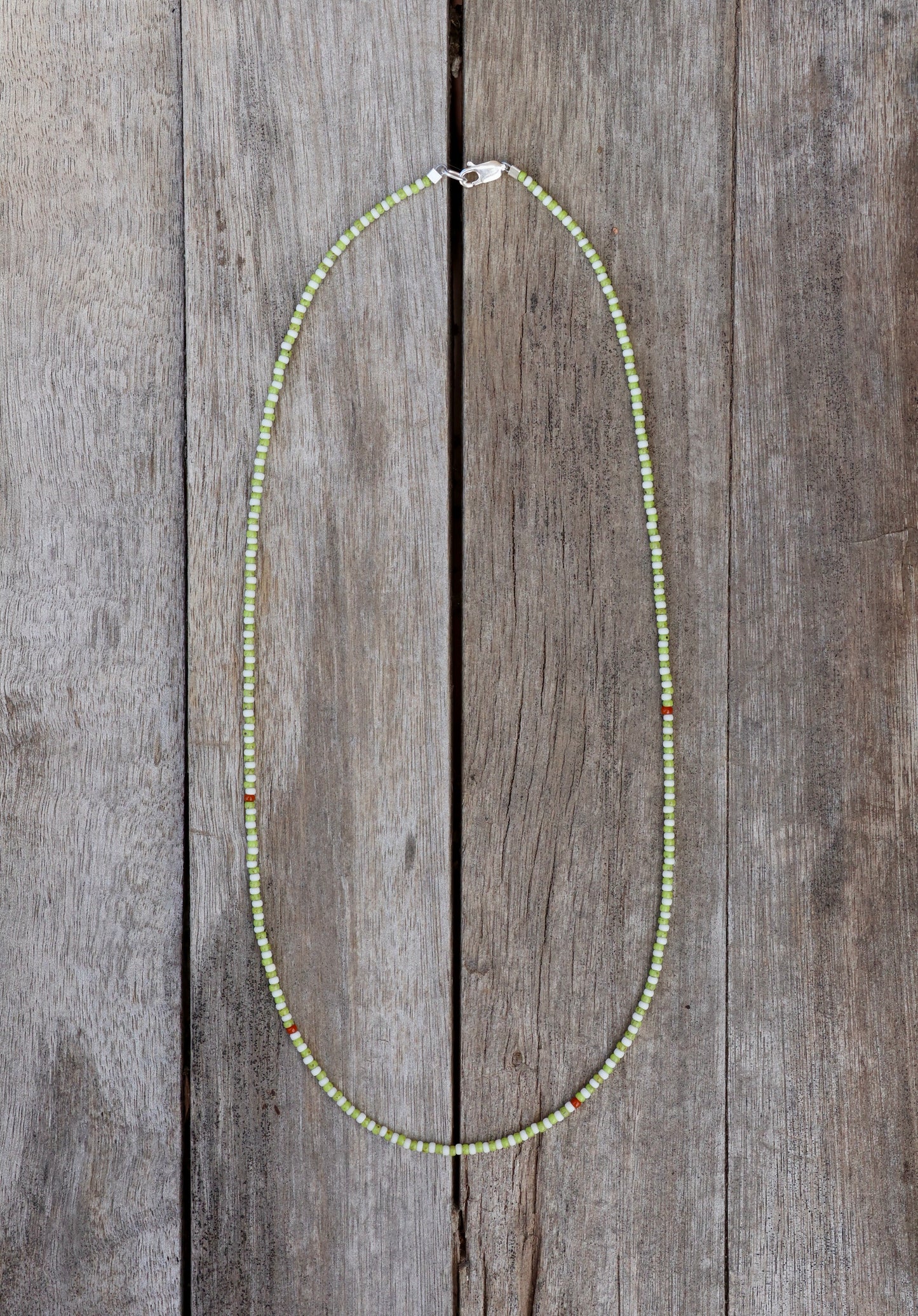 Seed Bead Necklace #8